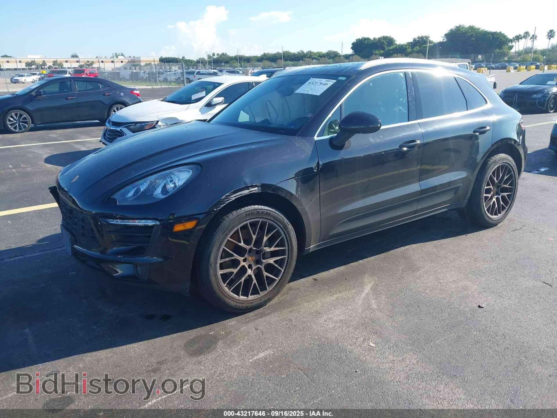 2017 PORSCHE MACAN - VIN: WP1AB2A52HLB14496 - Фото 2