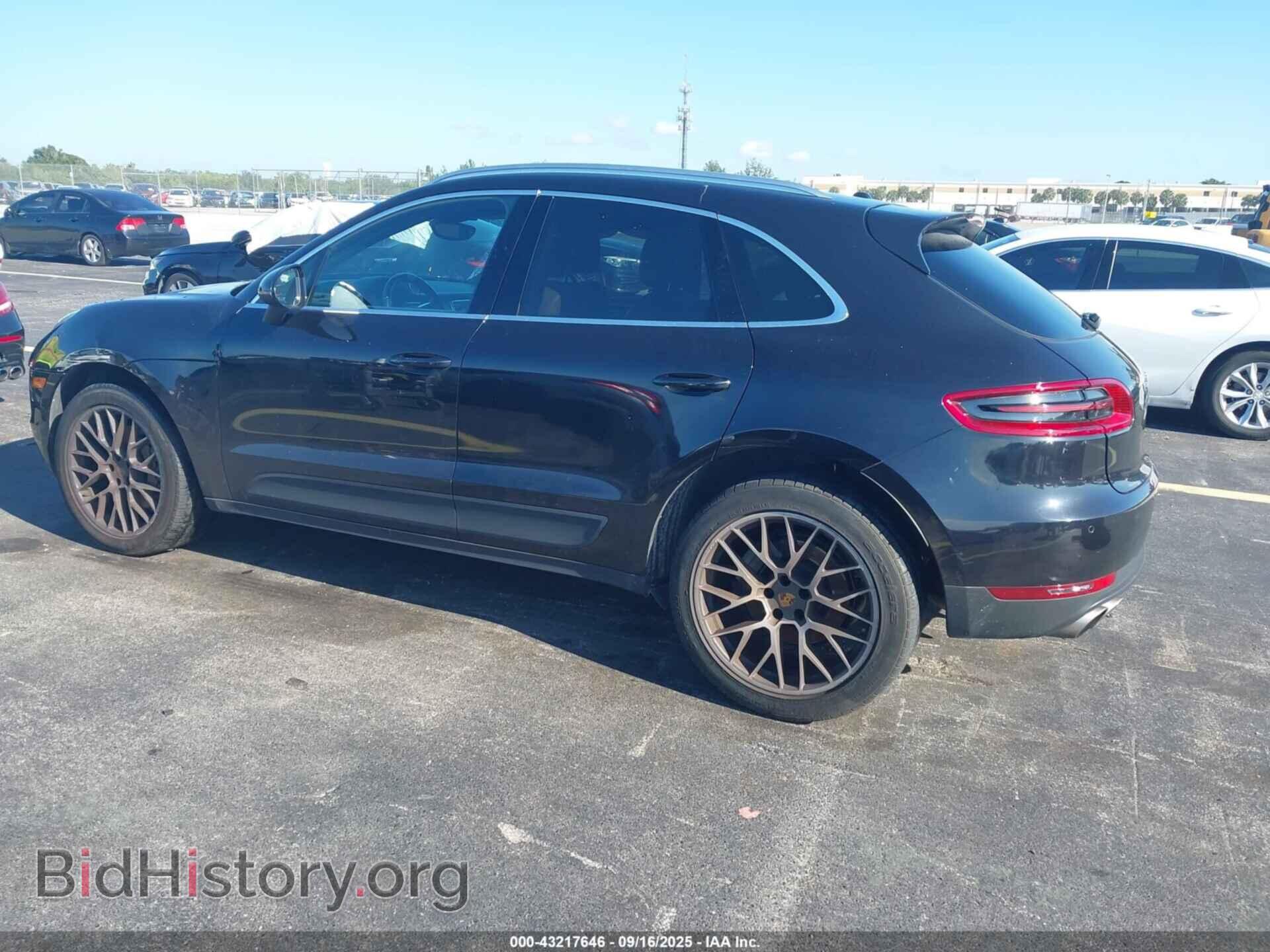 2017 PORSCHE MACAN - VIN: WP1AB2A52HLB14496 - Фото 3
