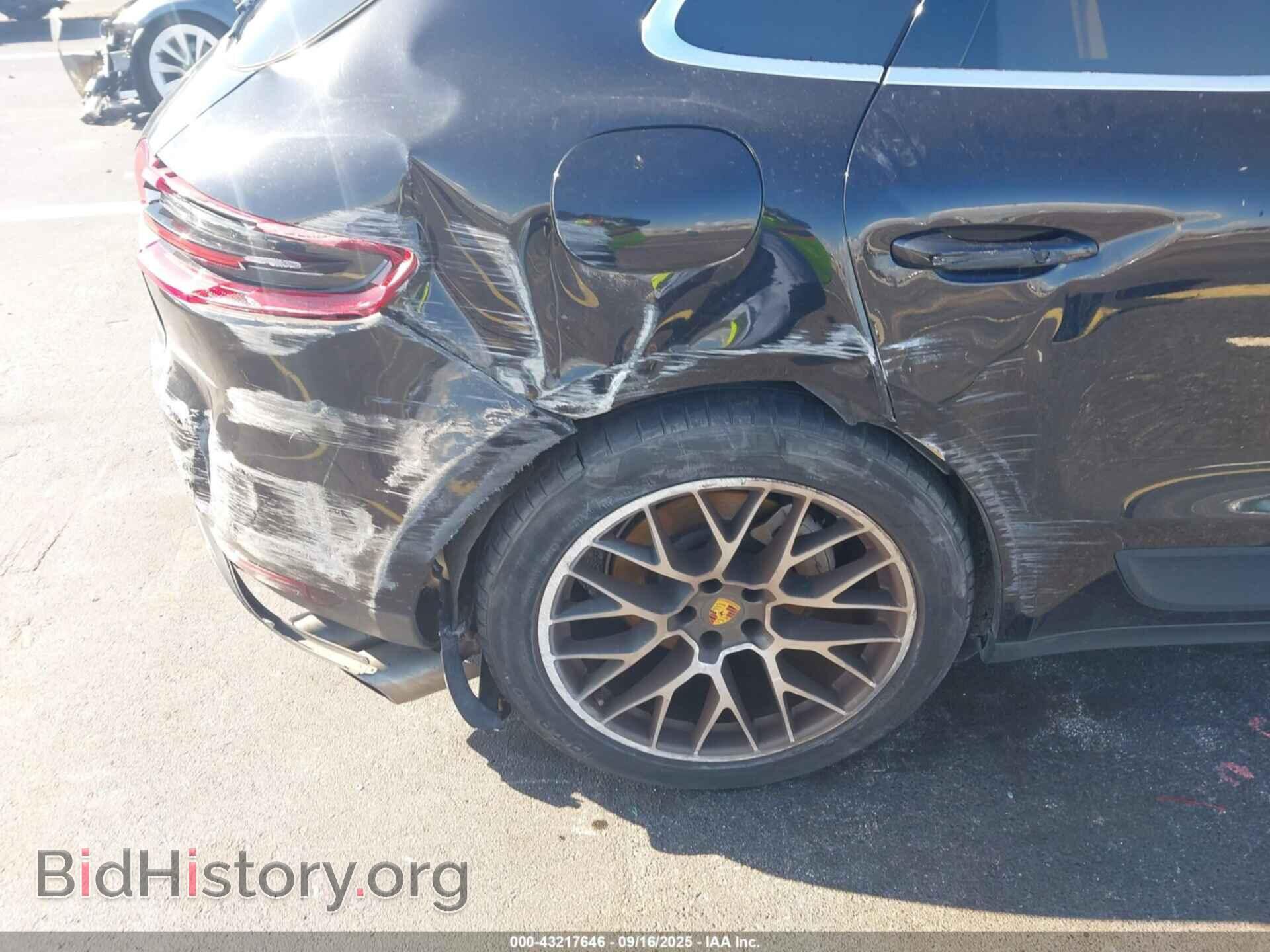 2017 PORSCHE MACAN - VIN: WP1AB2A52HLB14496 - Фото 6
