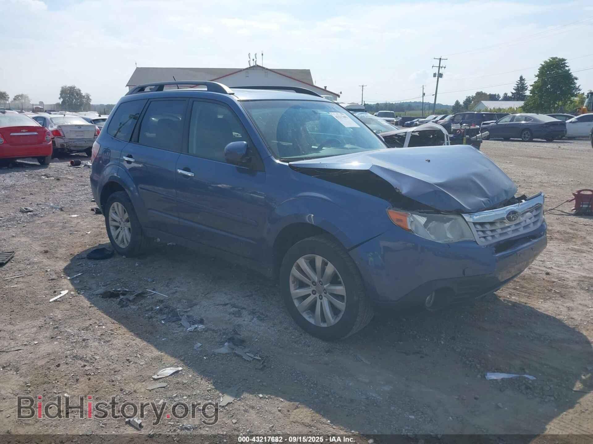 Фотография JF2SHAEC4BH776583 - SUBARU FORESTER 2011