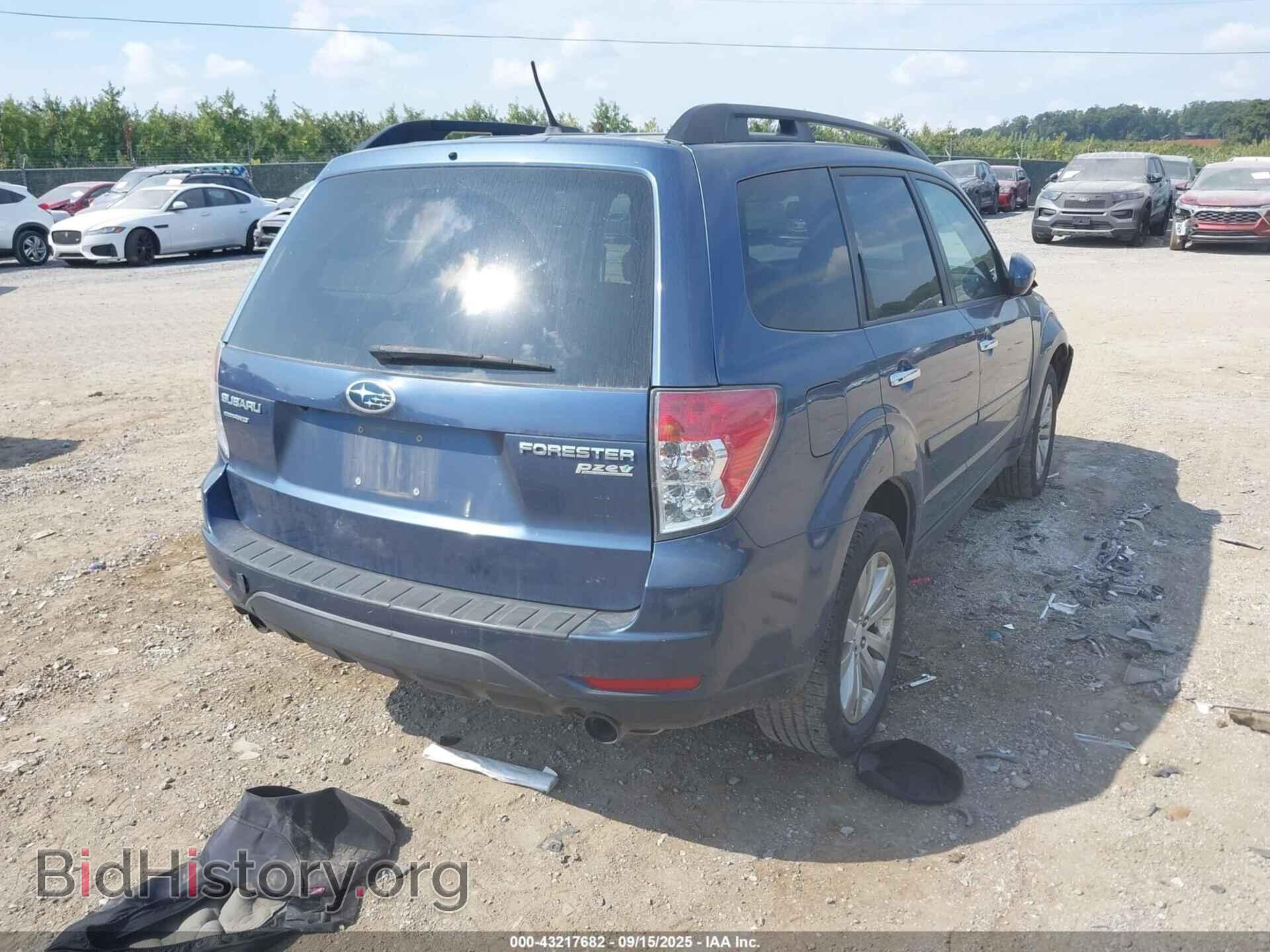 2011 SUBARU FORESTER - VIN: JF2SHAEC4BH776583 - Фото 4