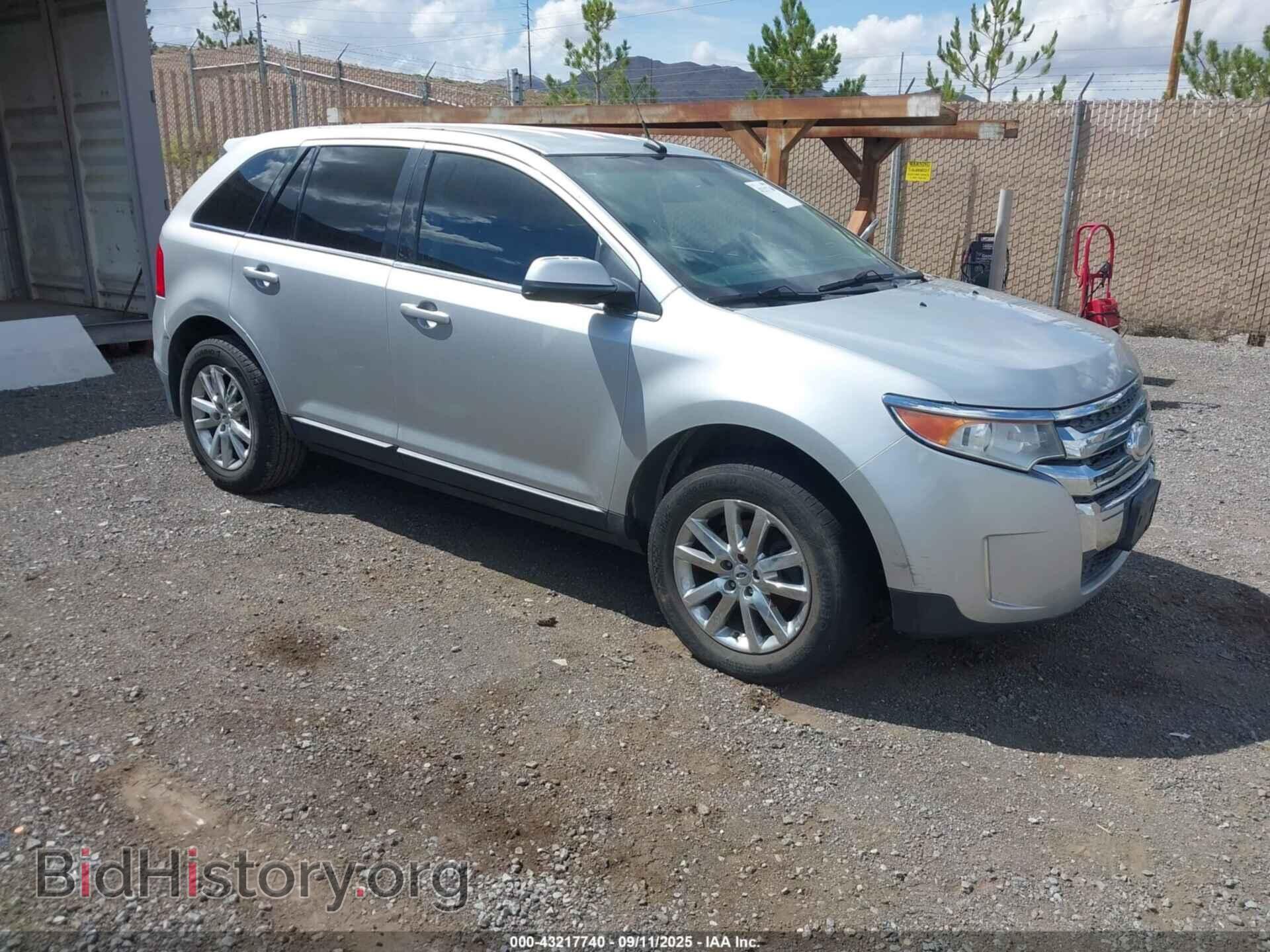 Фотография 2FMDK3KC2DBA41797 - FORD EDGE 2013