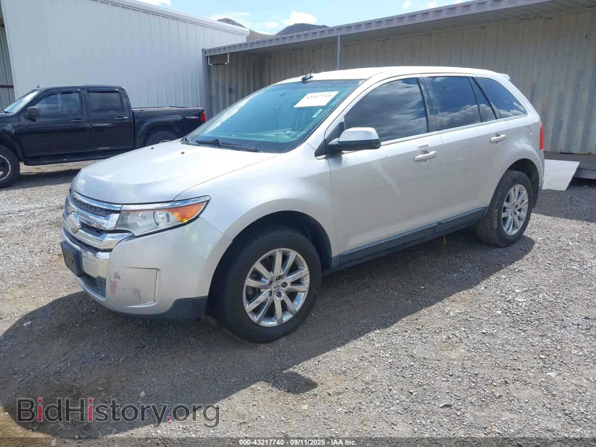 2013 FORD EDGE - VIN: 2FMDK3KC2DBA41797 - Фото 2