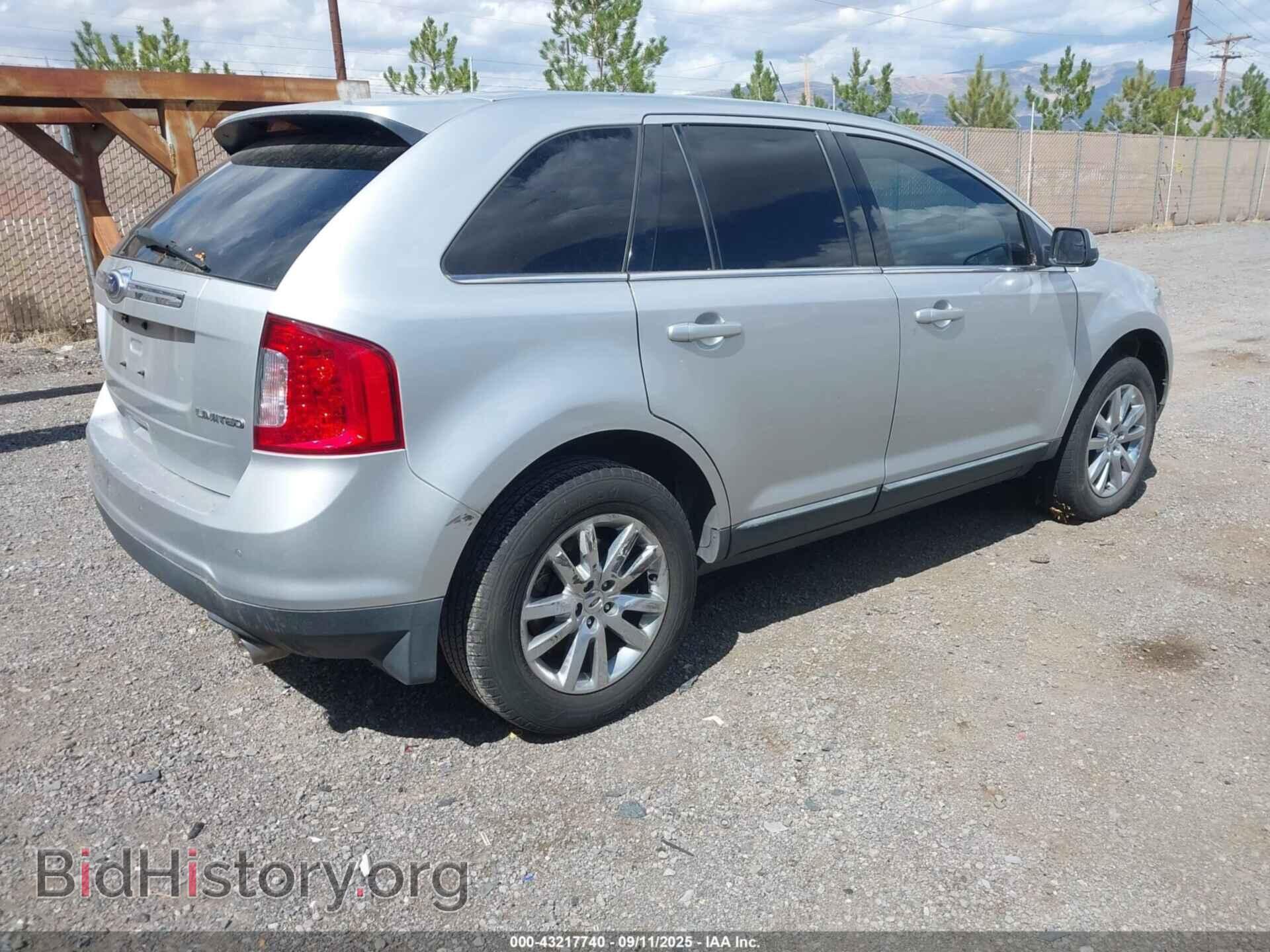 2013 FORD EDGE - VIN: 2FMDK3KC2DBA41797 - Фото 4