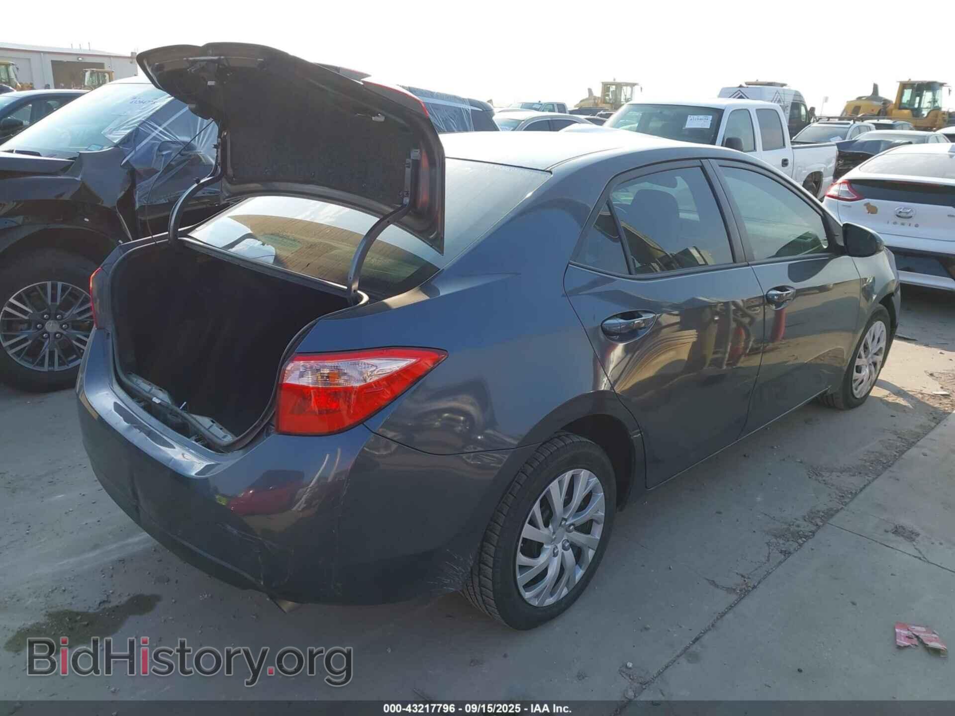 2017 TOYOTA COROLLA - VIN: 5YFBURHE3HP732609 - Фото 4