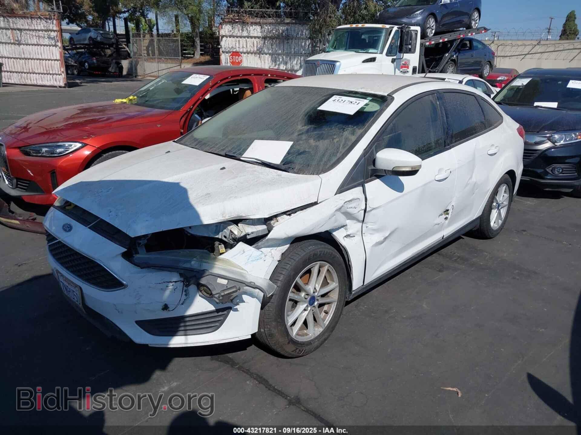 2015 FORD FOCUS - VIN: 1FADP3F27FL369846 - Photo 2