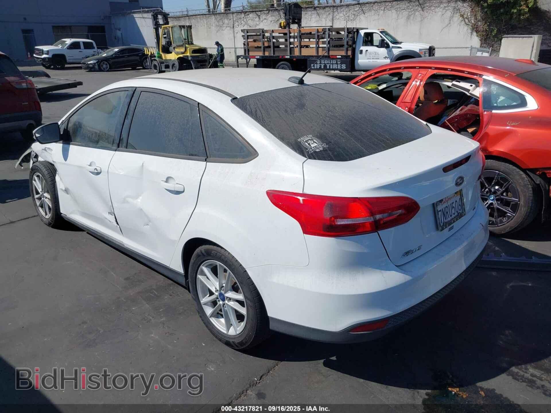 2015 FORD FOCUS - VIN: 1FADP3F27FL369846 - Photo 3
