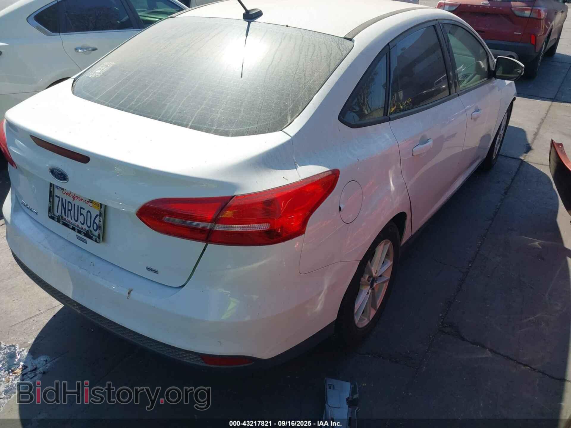 2015 FORD FOCUS - VIN: 1FADP3F27FL369846 - Photo 4