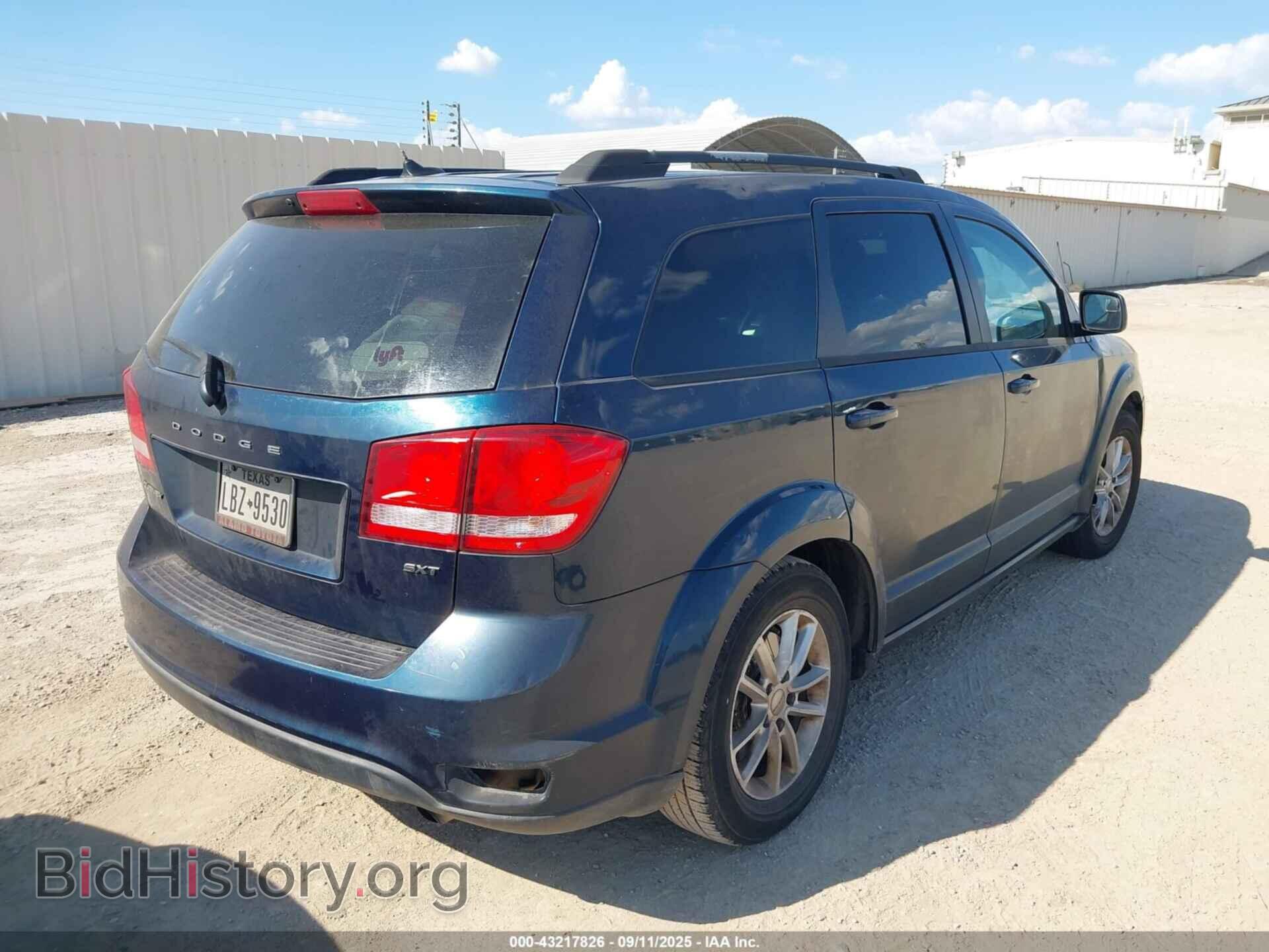 2014 DODGE JOURNEY - VIN: 3C4PDCBB9ET244436 - Фото 4