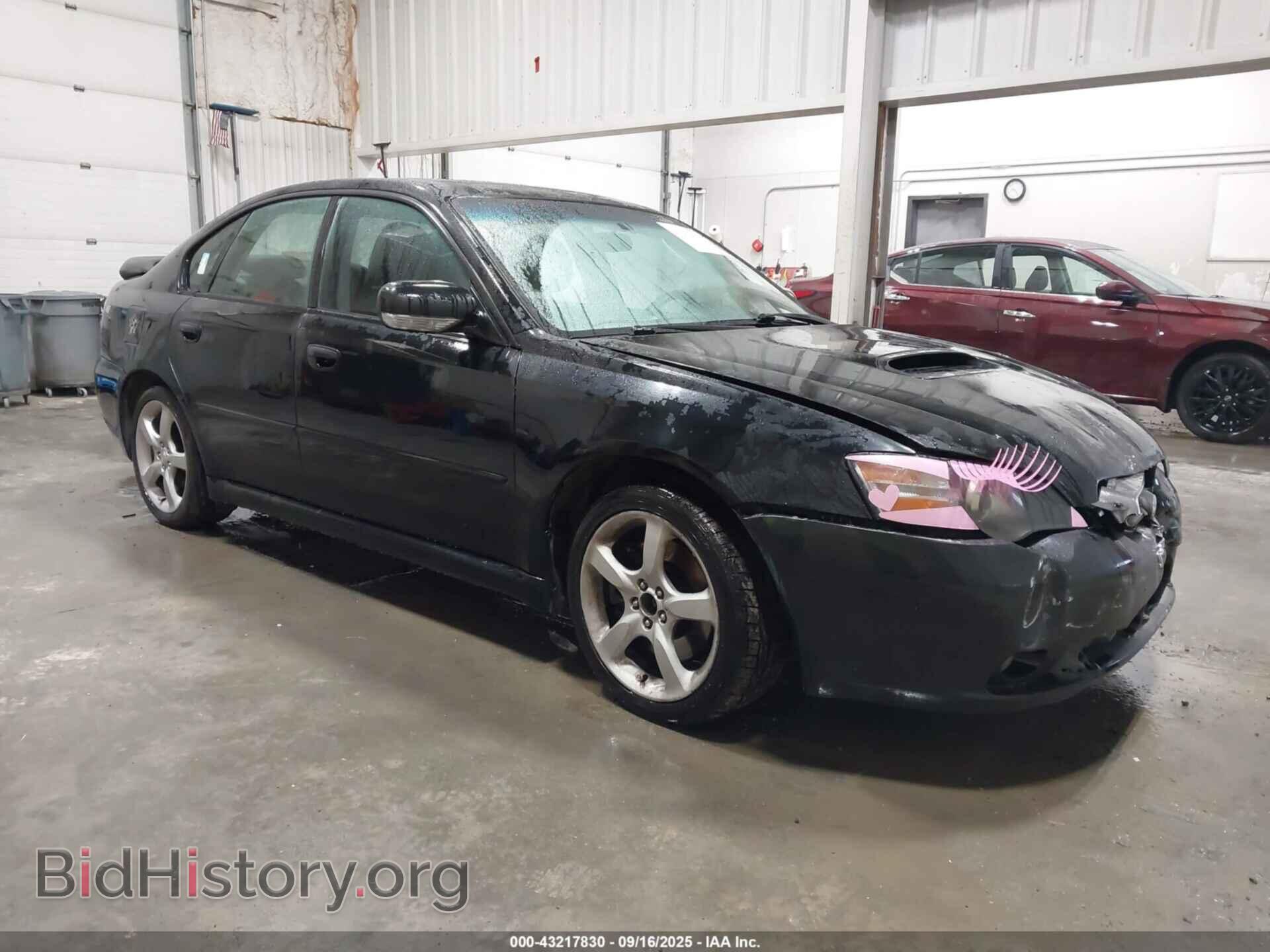 Фотография 4S3BL676454218519 - SUBARU LEGACY 2005