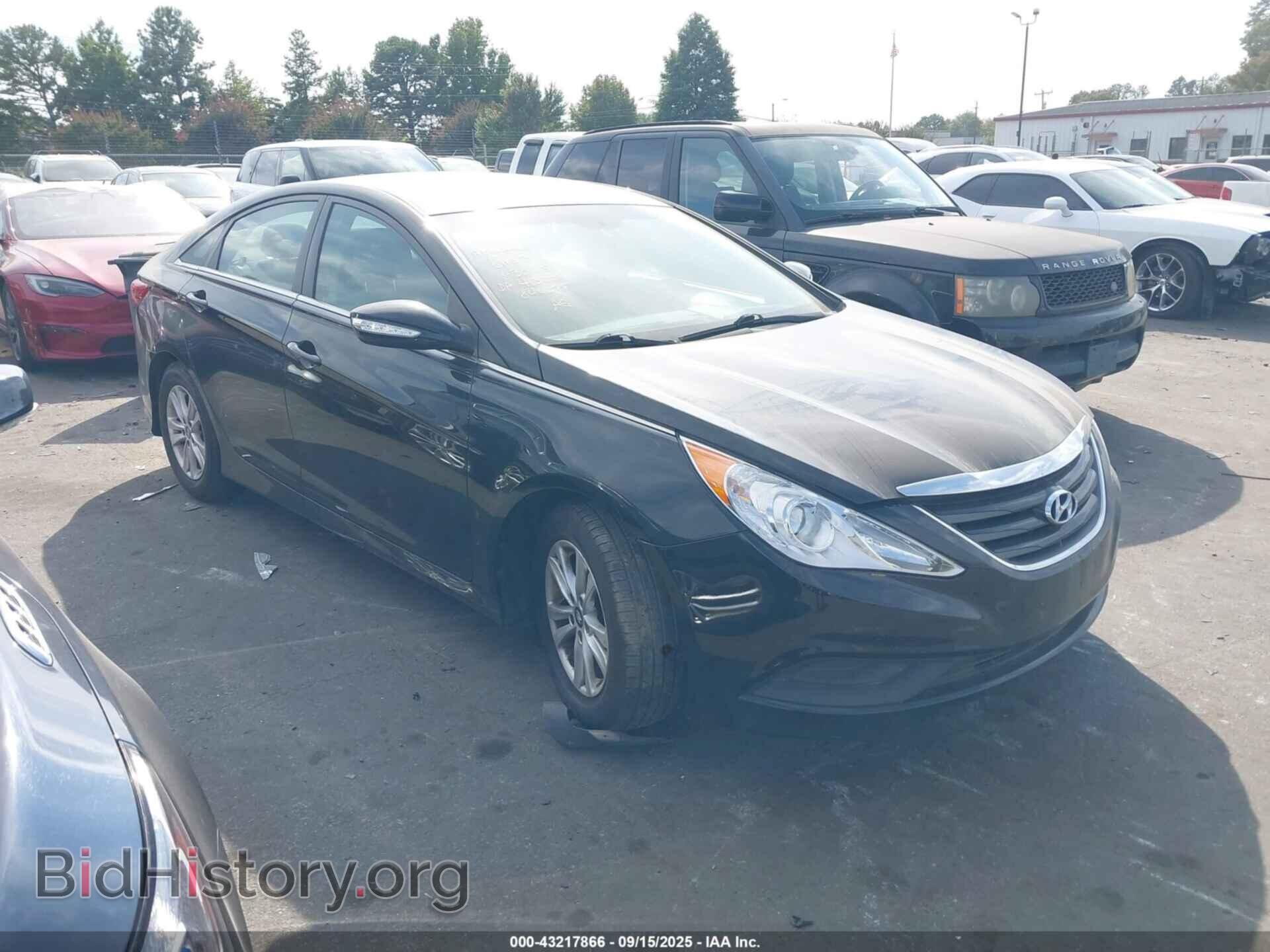 Фотография 5NPEB4AC9EH844273 - HYUNDAI SONATA 2014