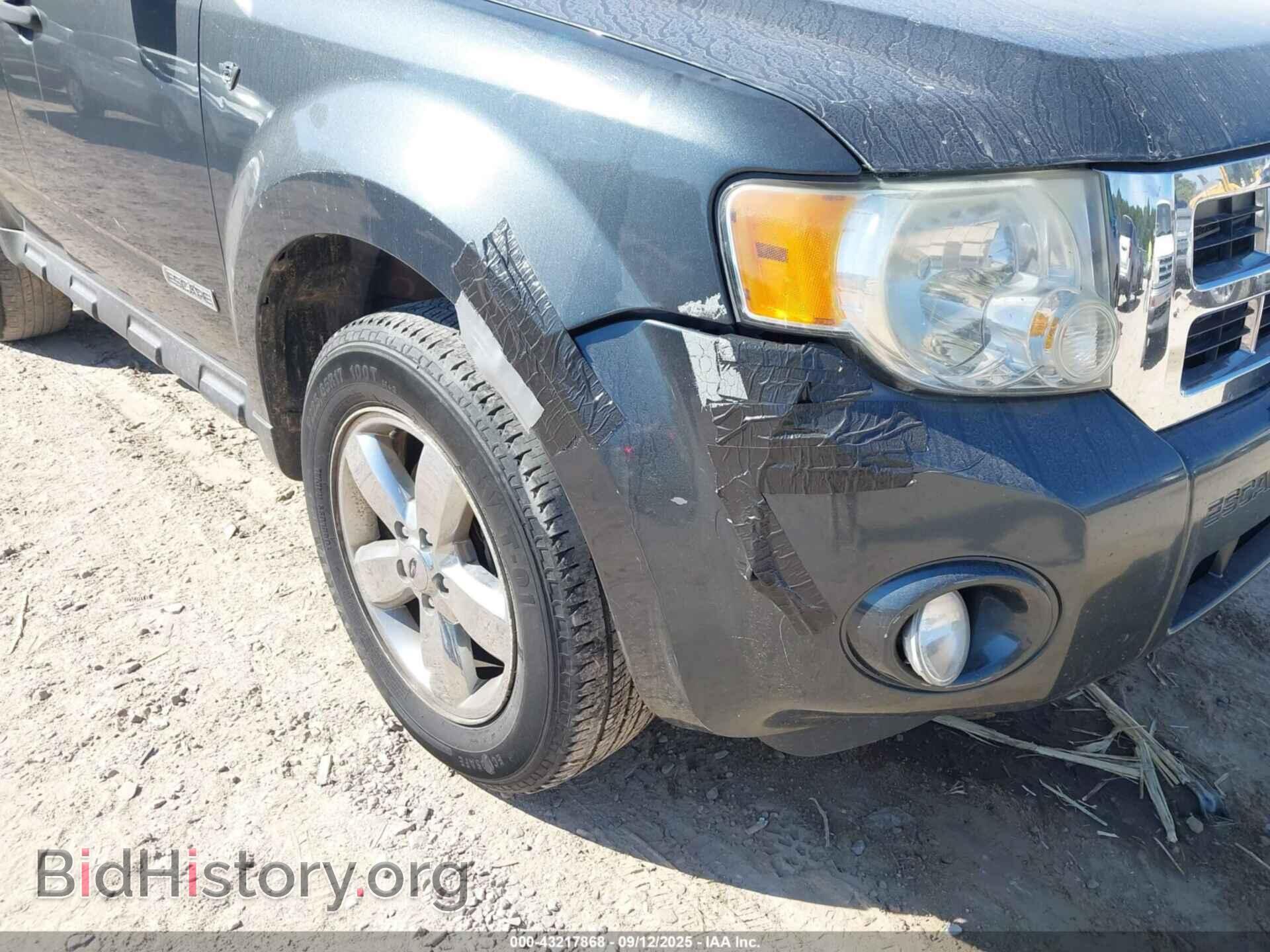 2008 FORD ESCAPE - VIN: 1FMCU93128KD40983 - Фото 6