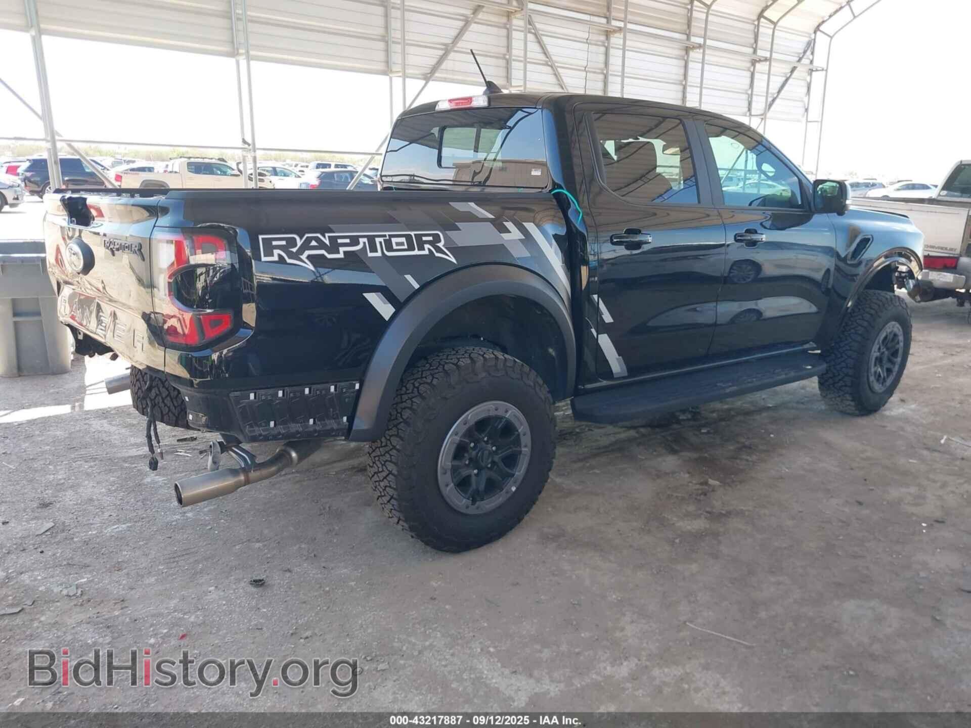 2024 FORD RANGER - VIN: 1FTER4LR3RLE63372 - Фото 4
