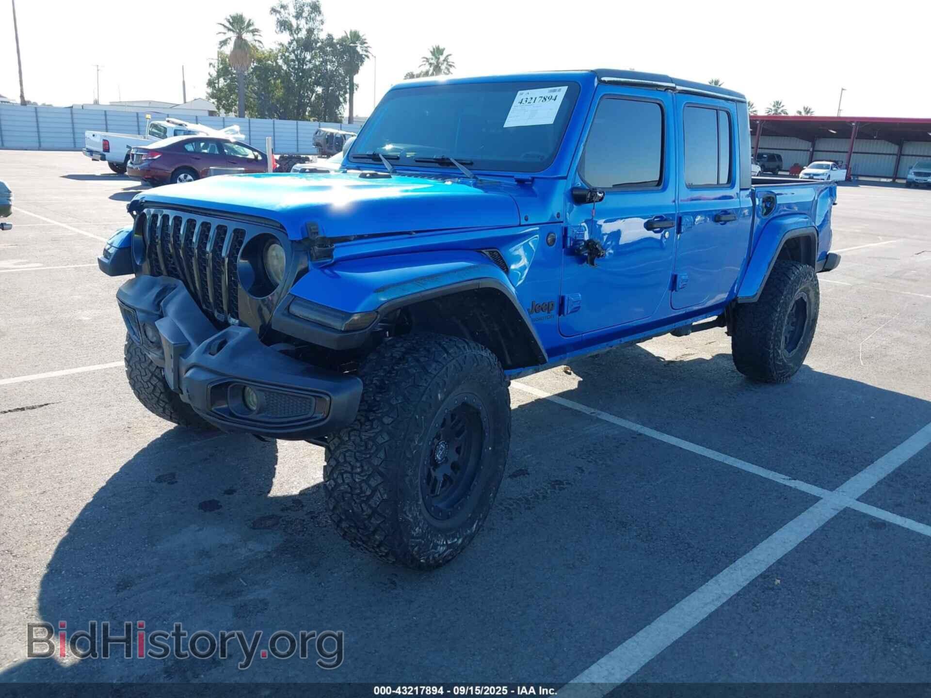 2021 JEEP GLADIATOR - VIN: 1C6JJTAMXML544036 - Фото 2
