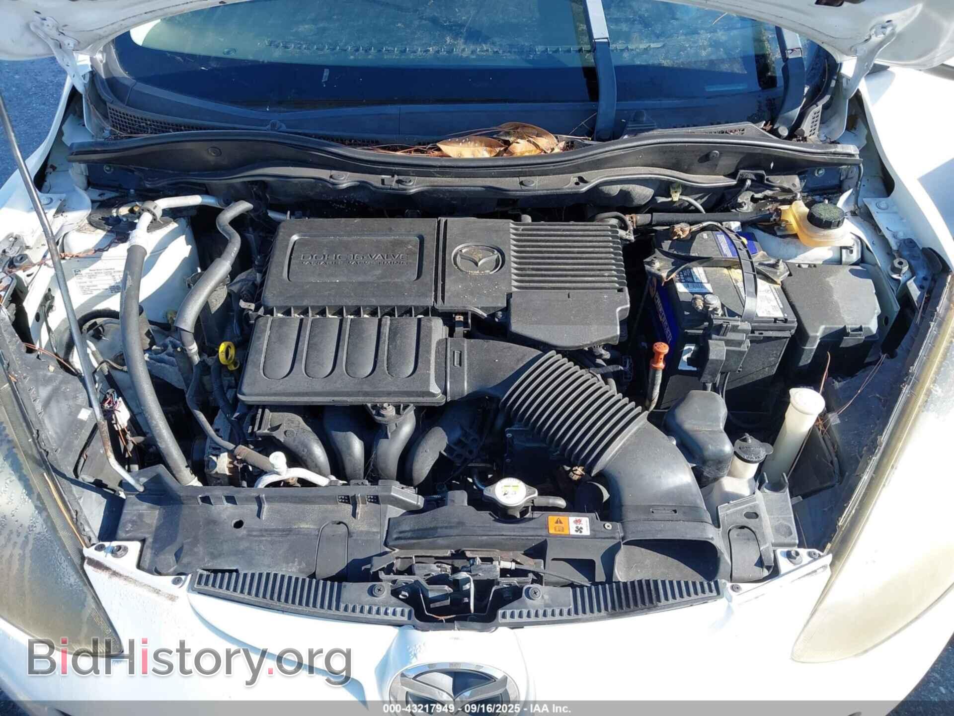 2011 MAZDA MAZDA2 - VIN: JM1DE1HY4B0103766 - Фото 10