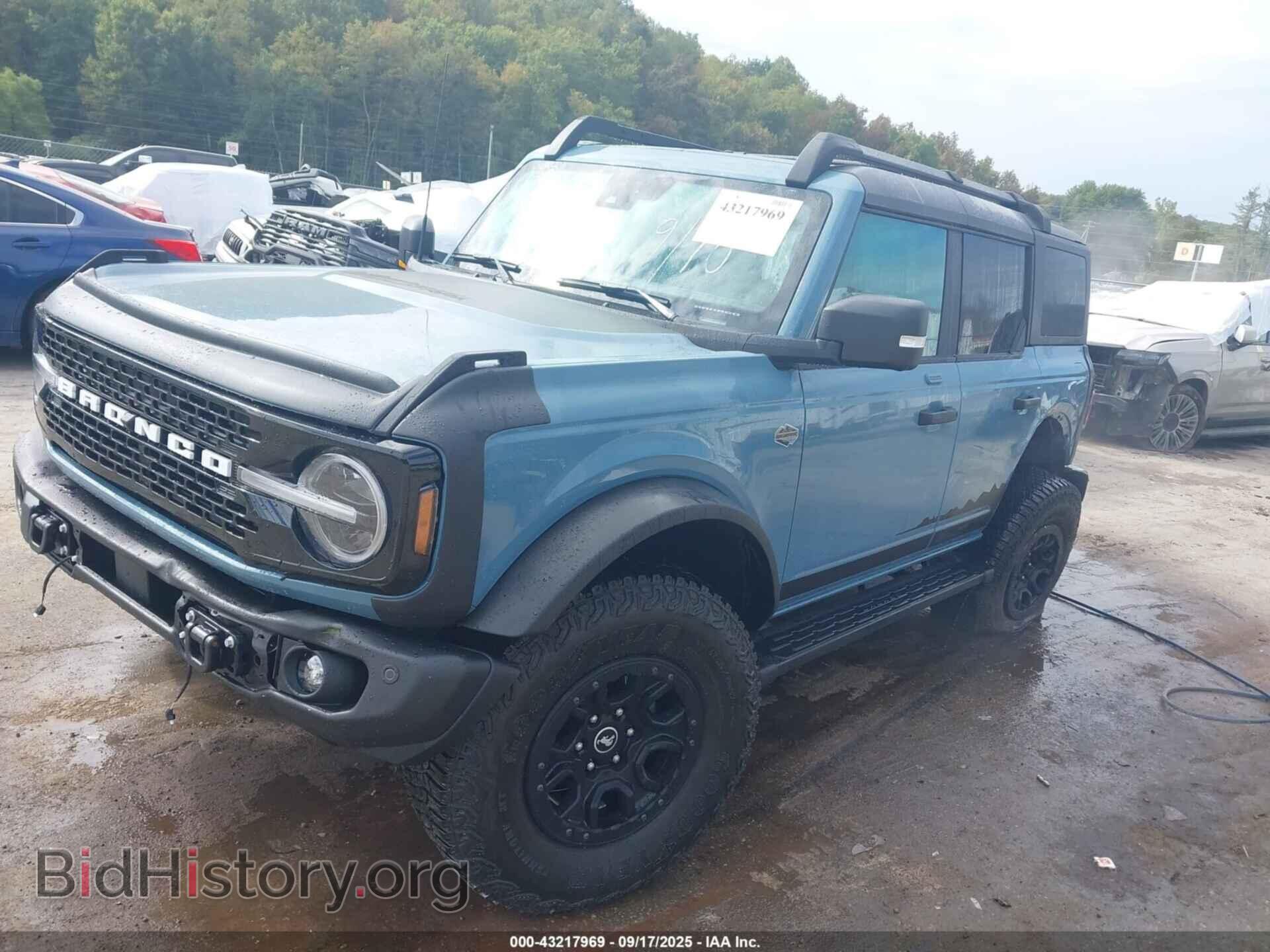 2023 FORD BRONCO - VIN: 1FMEE5DP0PLB08070 - Фото 2