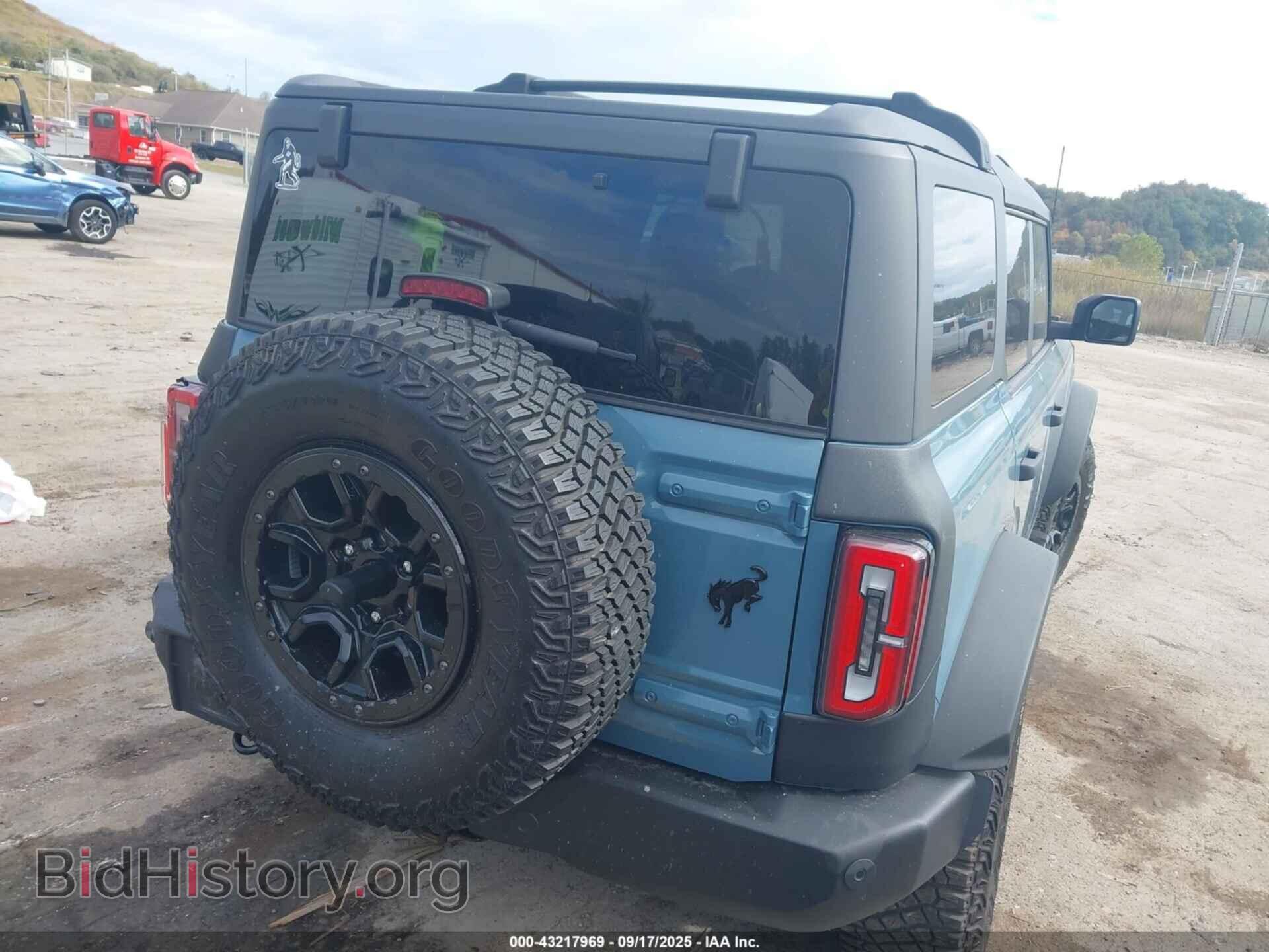 2023 FORD BRONCO - VIN: 1FMEE5DP0PLB08070 - Фото 4