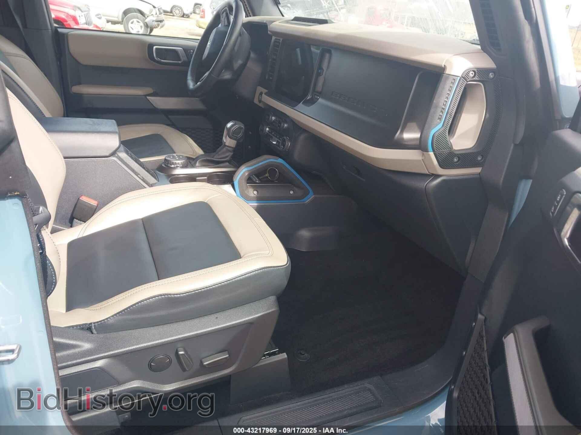 2023 FORD BRONCO - VIN: 1FMEE5DP0PLB08070 - Фото 5