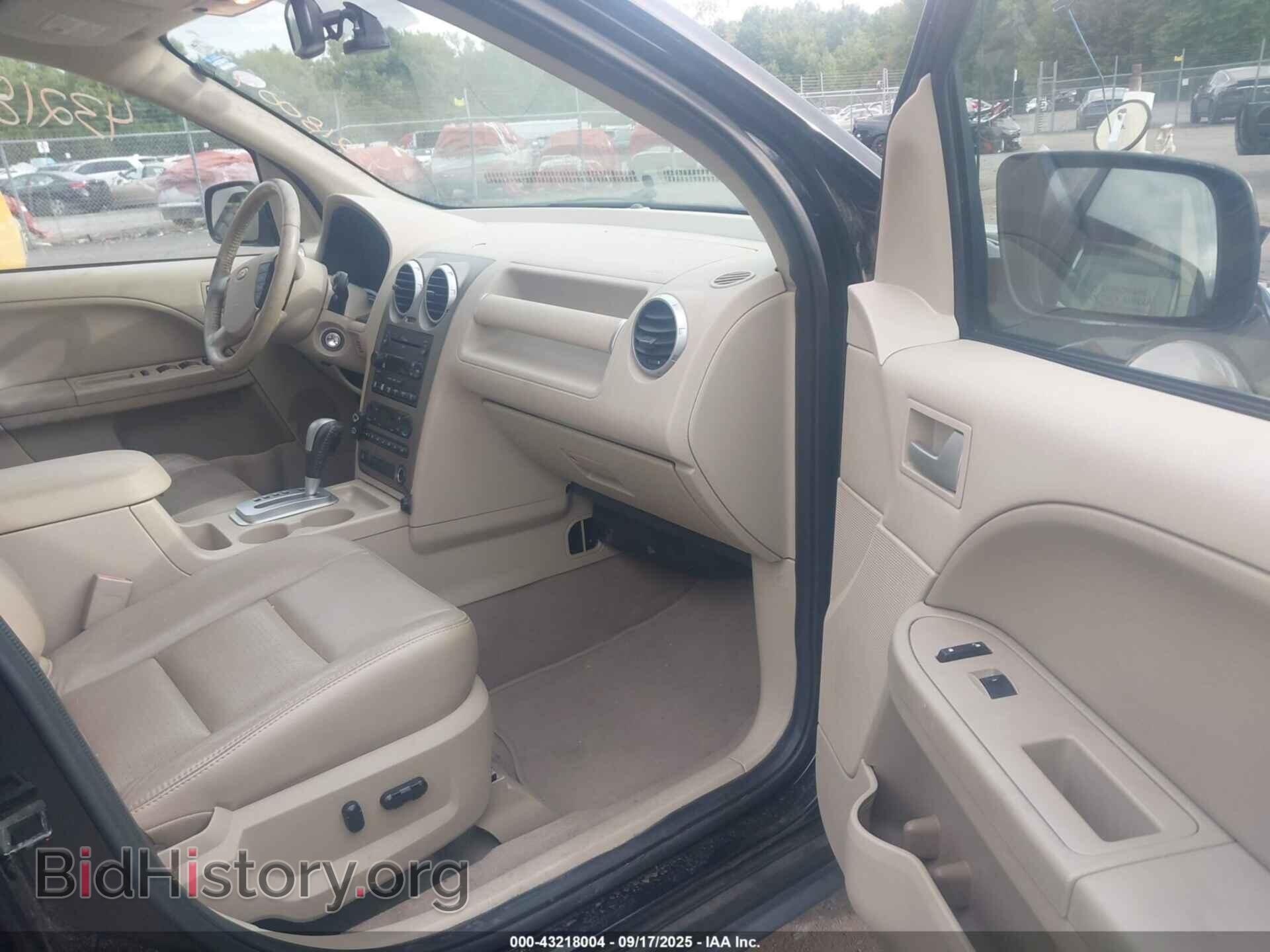 2006 FORD FREESTYLE - VIN: 1FMDK051X6GA53717 - Фото 5