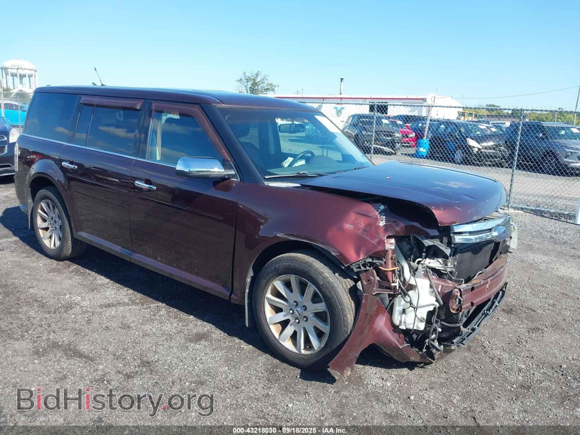 Photo 2FMGK5CC4ABA91863 - FORD FLEX 2010