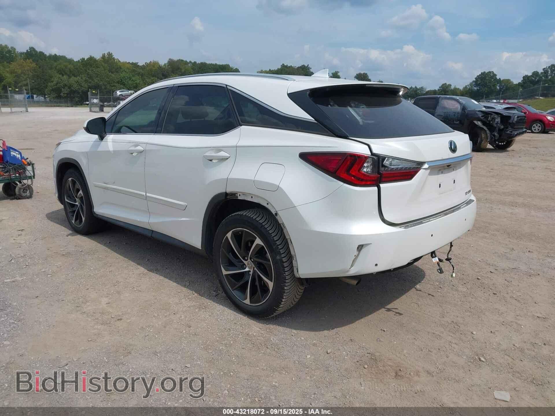 2017 LEXUS RX 350 - VIN: 2T2ZZMCA0HC071267 - Фото 3
