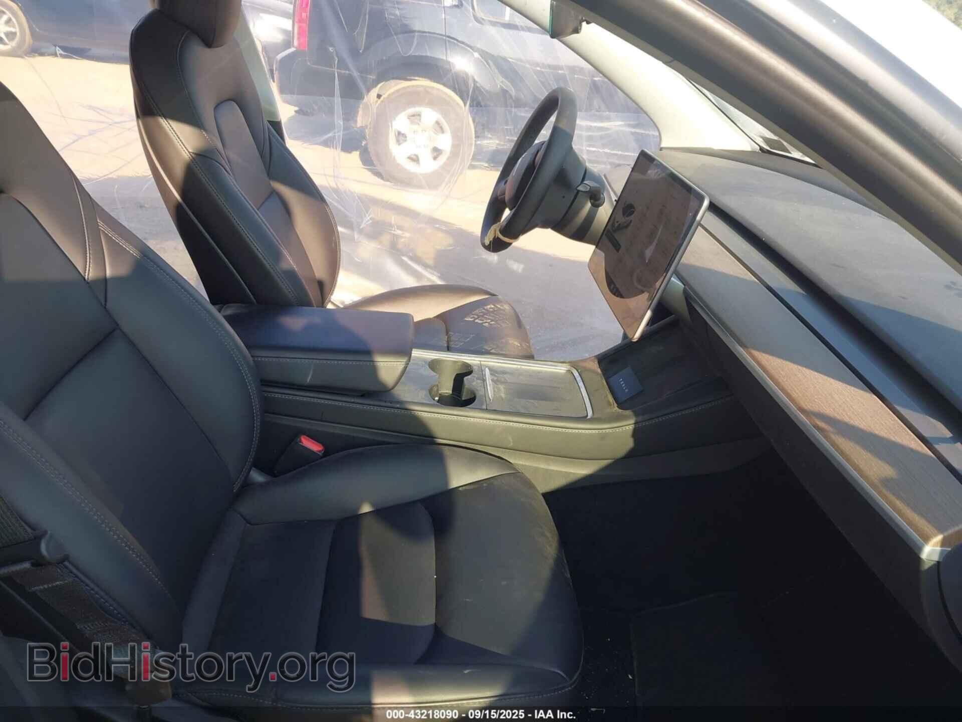 2023 TESLA MODEL Y - VIN: 7SAYGAEEXPF589727 - Фото 5