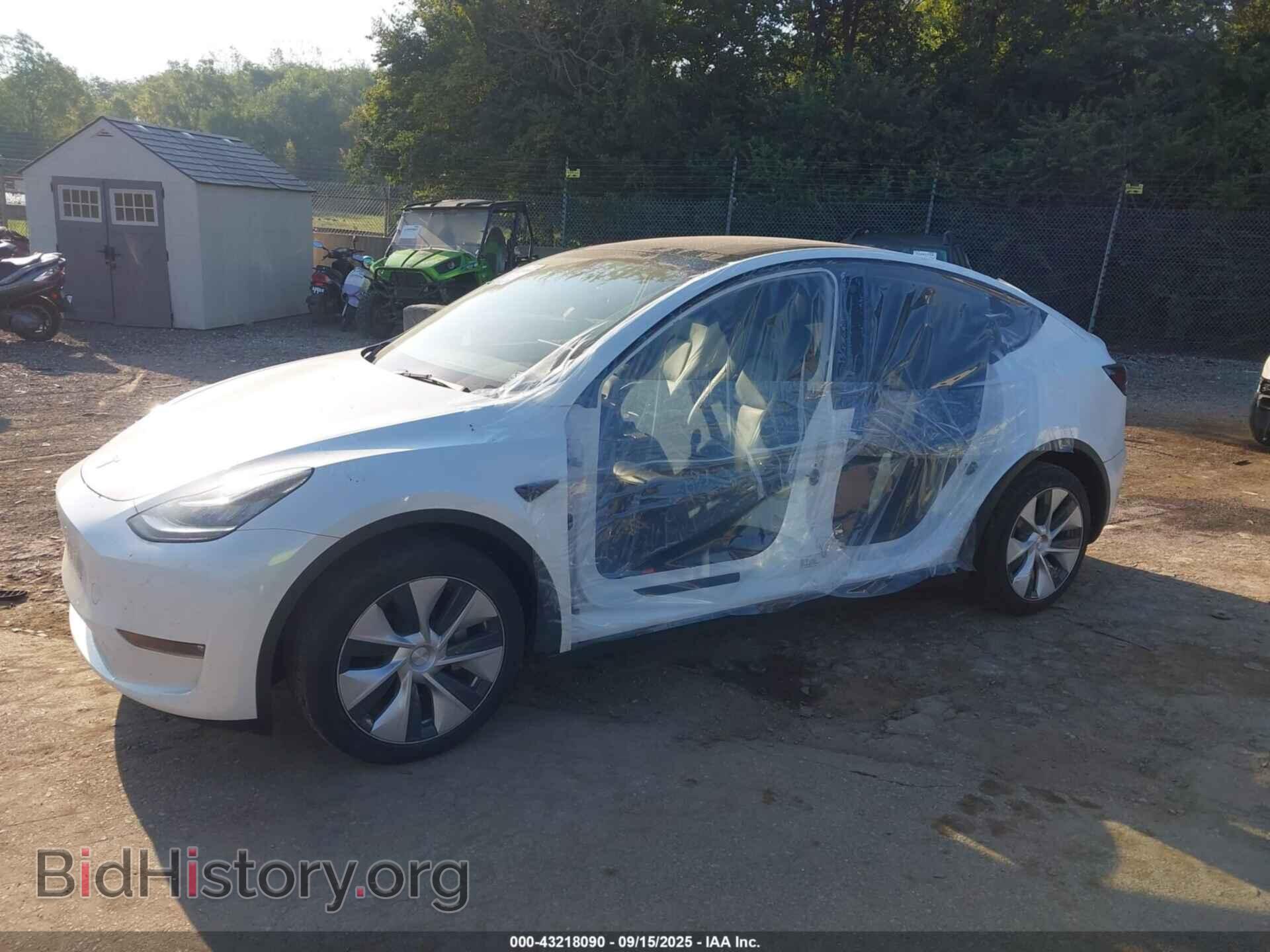 2023 TESLA MODEL Y - VIN: 7SAYGAEEXPF589727 - Фото 6