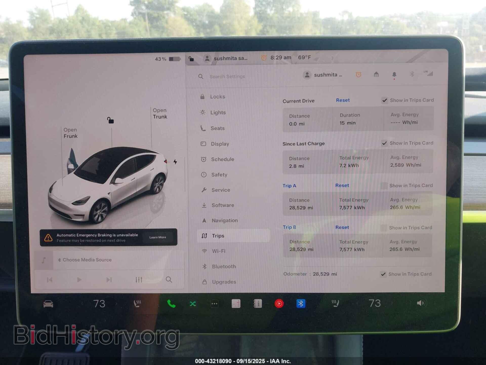 2023 TESLA MODEL Y - VIN: 7SAYGAEEXPF589727 - Фото 7