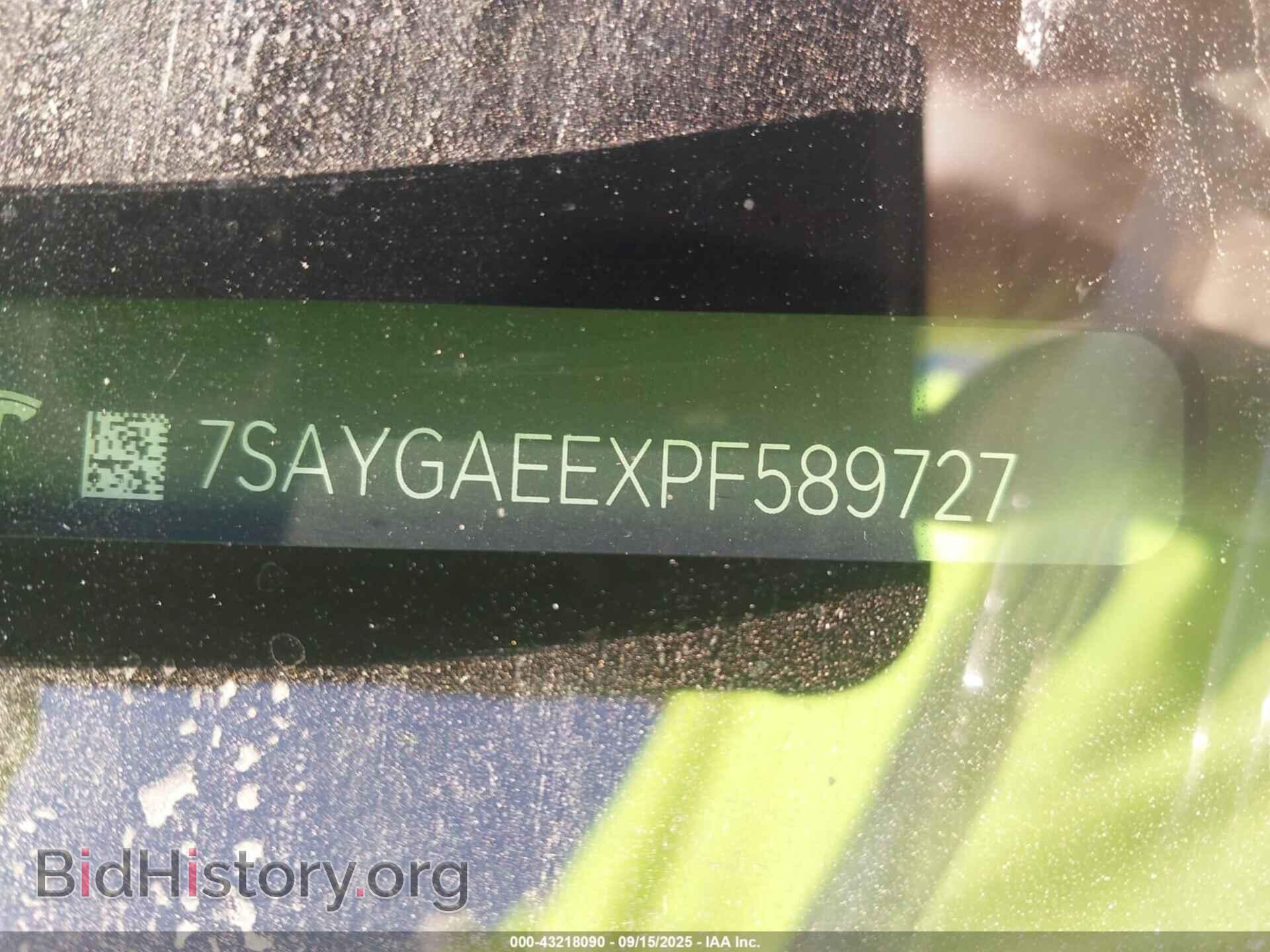 2023 TESLA MODEL Y - VIN: 7SAYGAEEXPF589727 - Фото 9