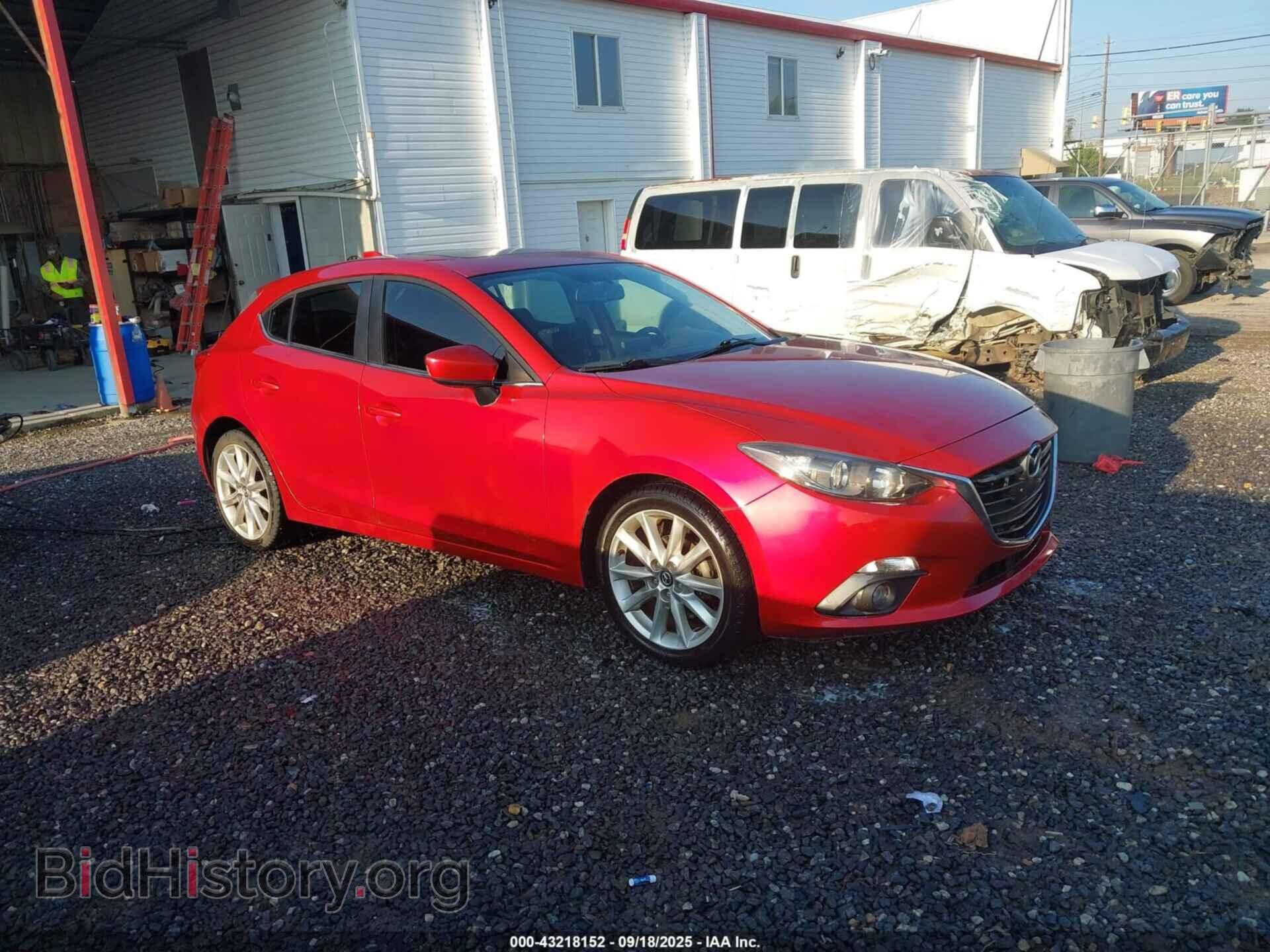 Фотография 3MZBM1M75GM254916 - MAZDA MAZDA3 2016