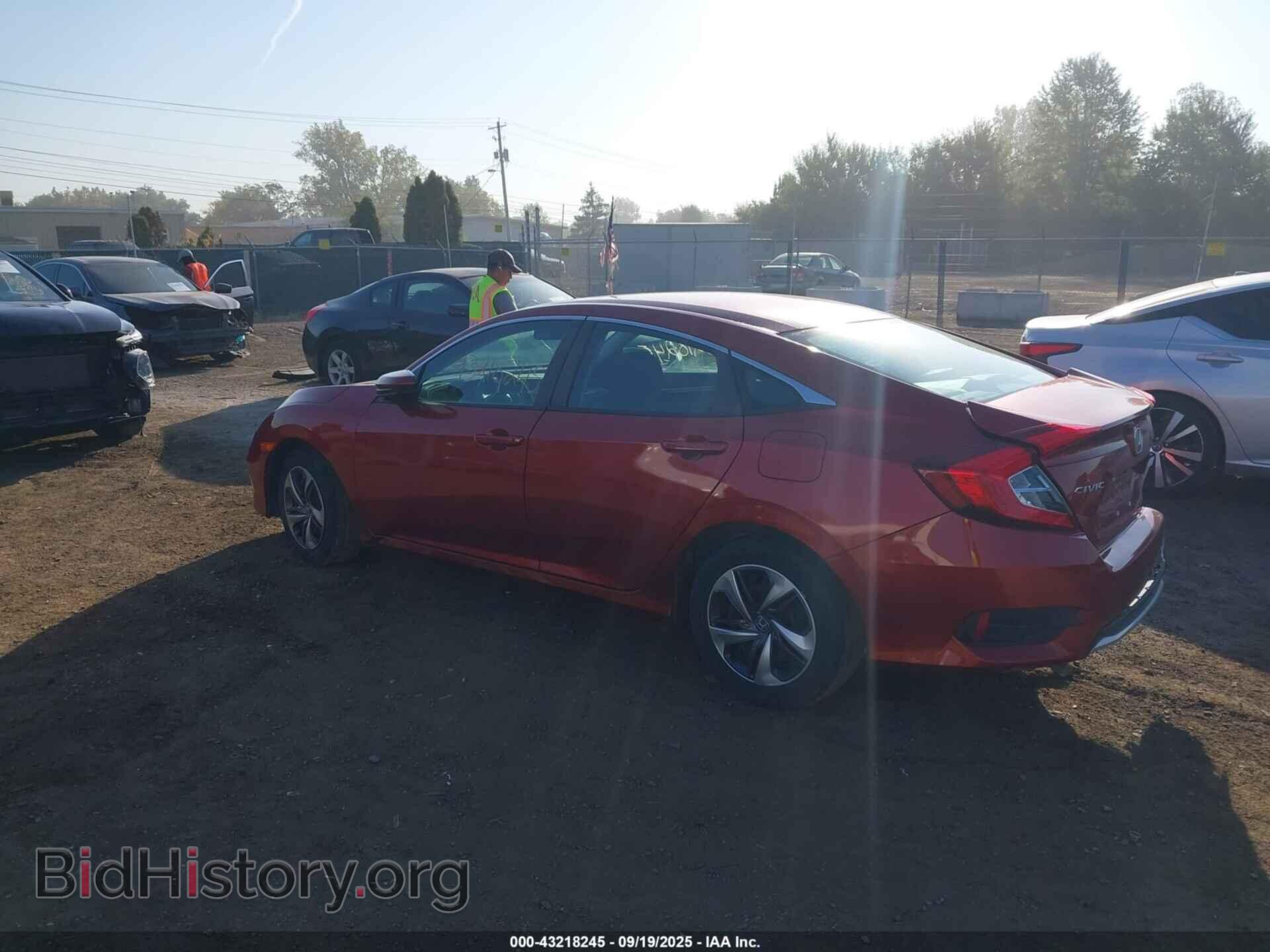 2020 HONDA CIVIC - VIN: 2HGFC2F63LH543370 - Фото 3
