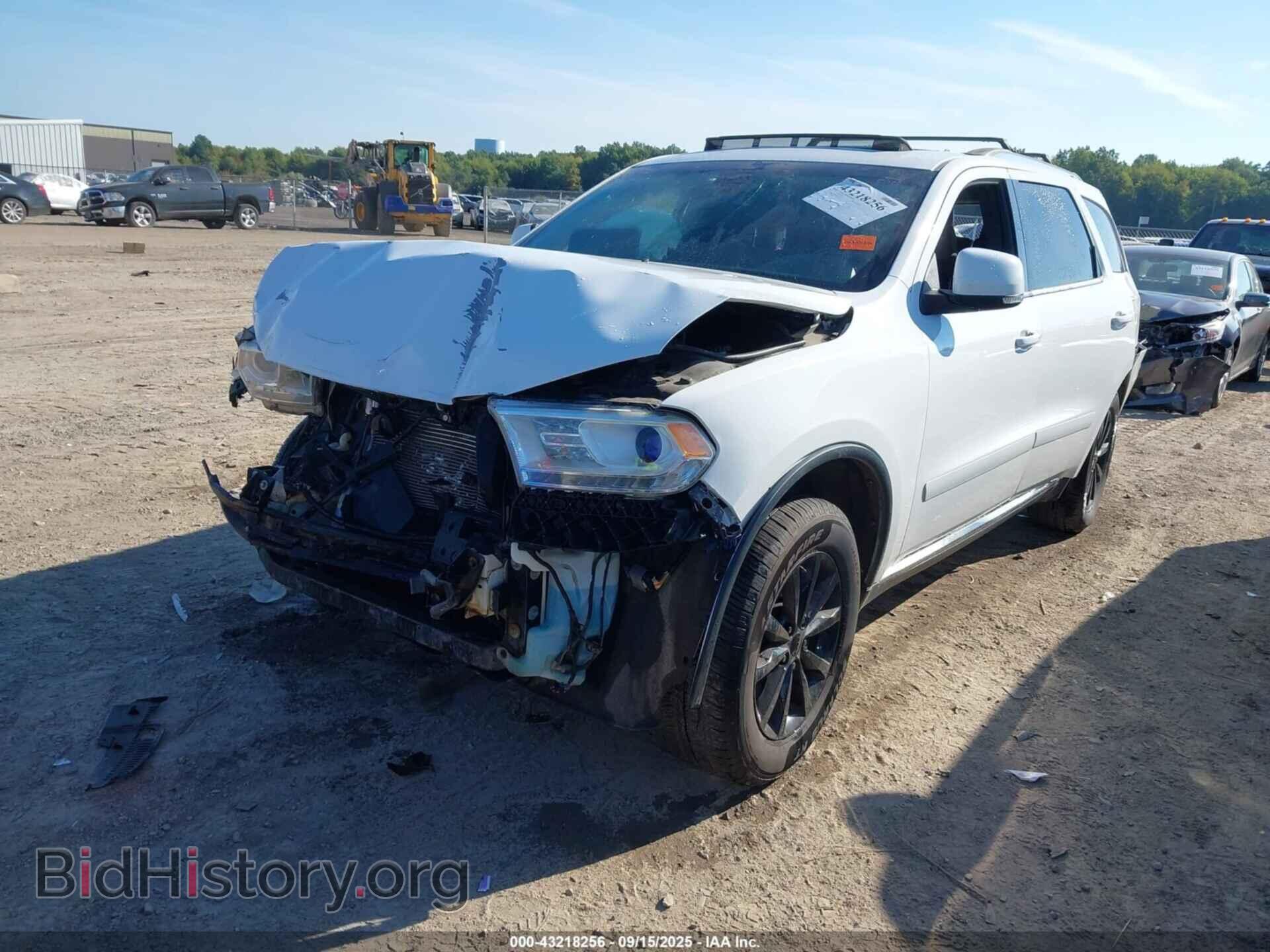 2014 DODGE DURANGO - VIN: 1C4RDJDG2EC314697 - Фото 2
