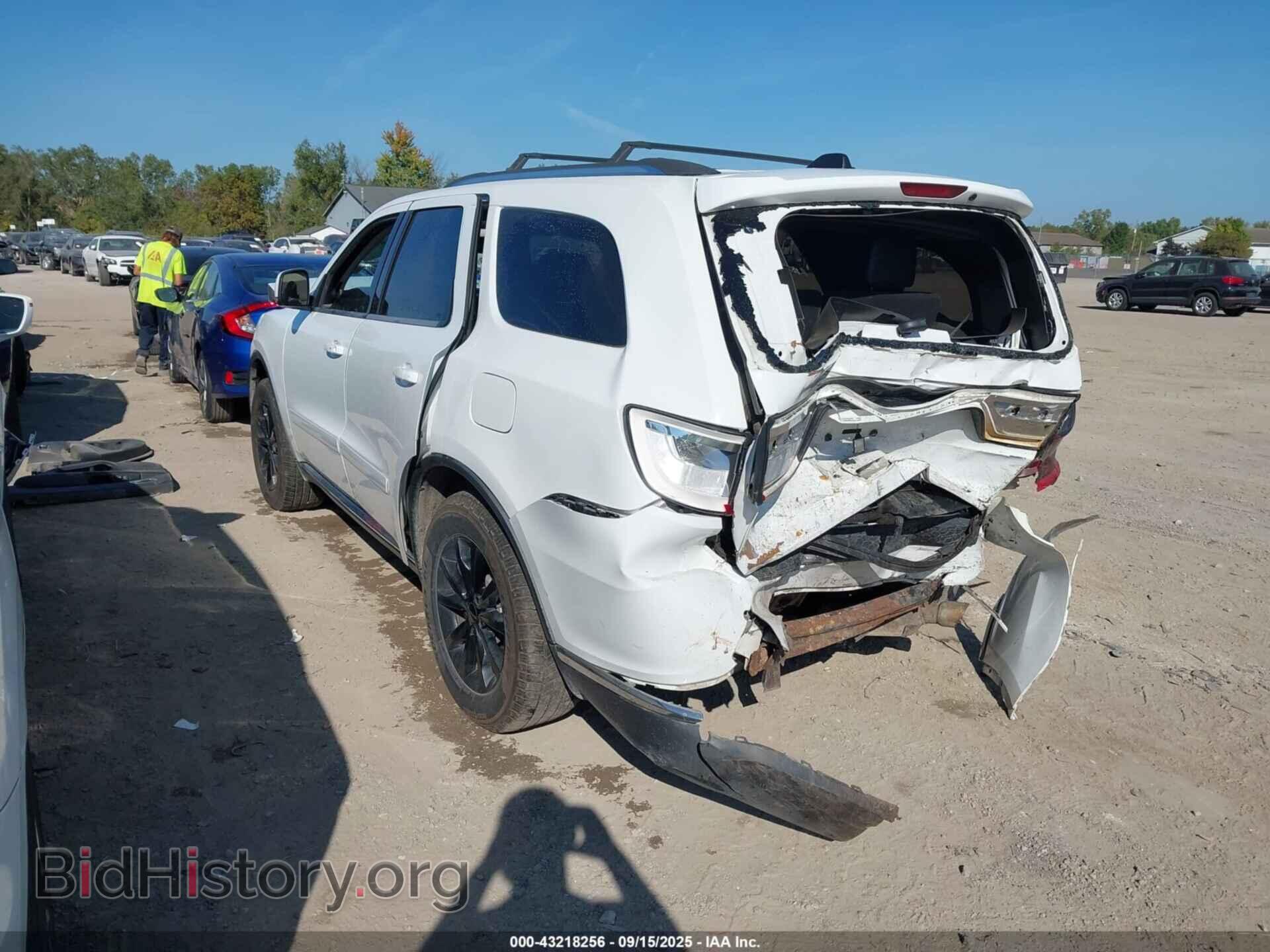 2014 DODGE DURANGO - VIN: 1C4RDJDG2EC314697 - Фото 3