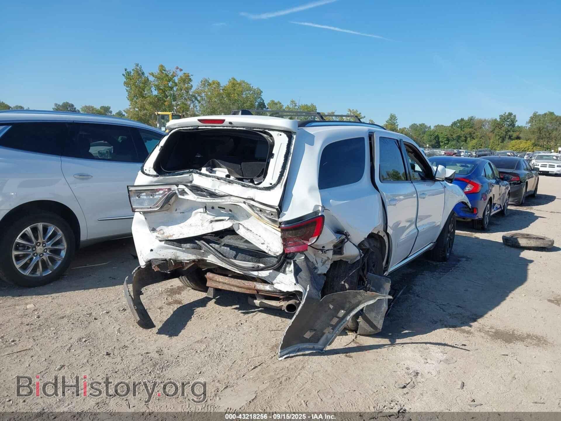 2014 DODGE DURANGO - VIN: 1C4RDJDG2EC314697 - Фото 4