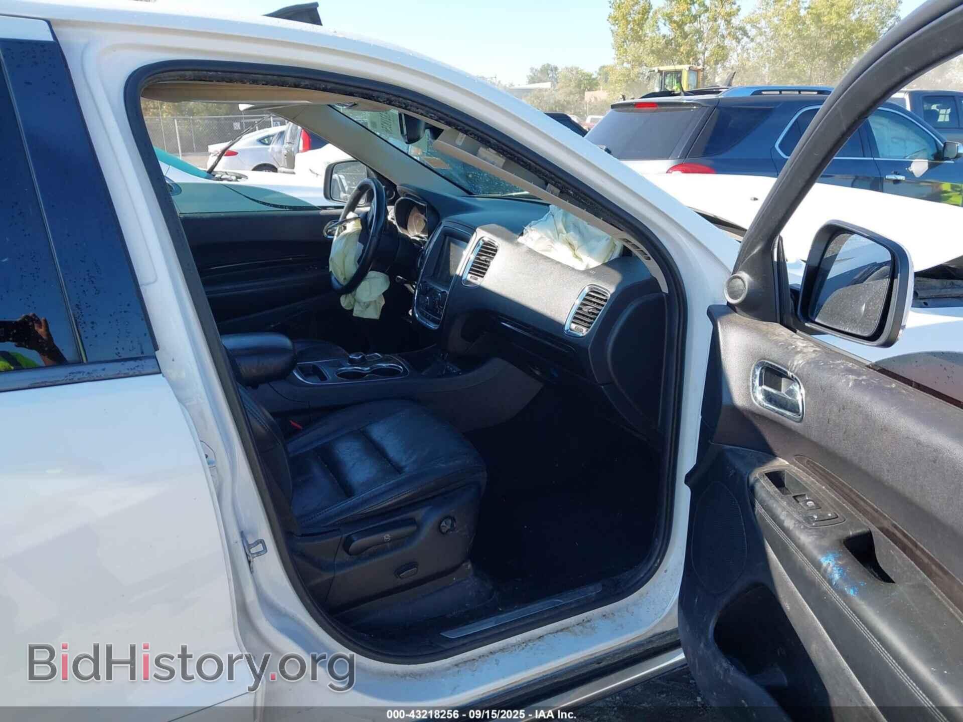 2014 DODGE DURANGO - VIN: 1C4RDJDG2EC314697 - Фото 5