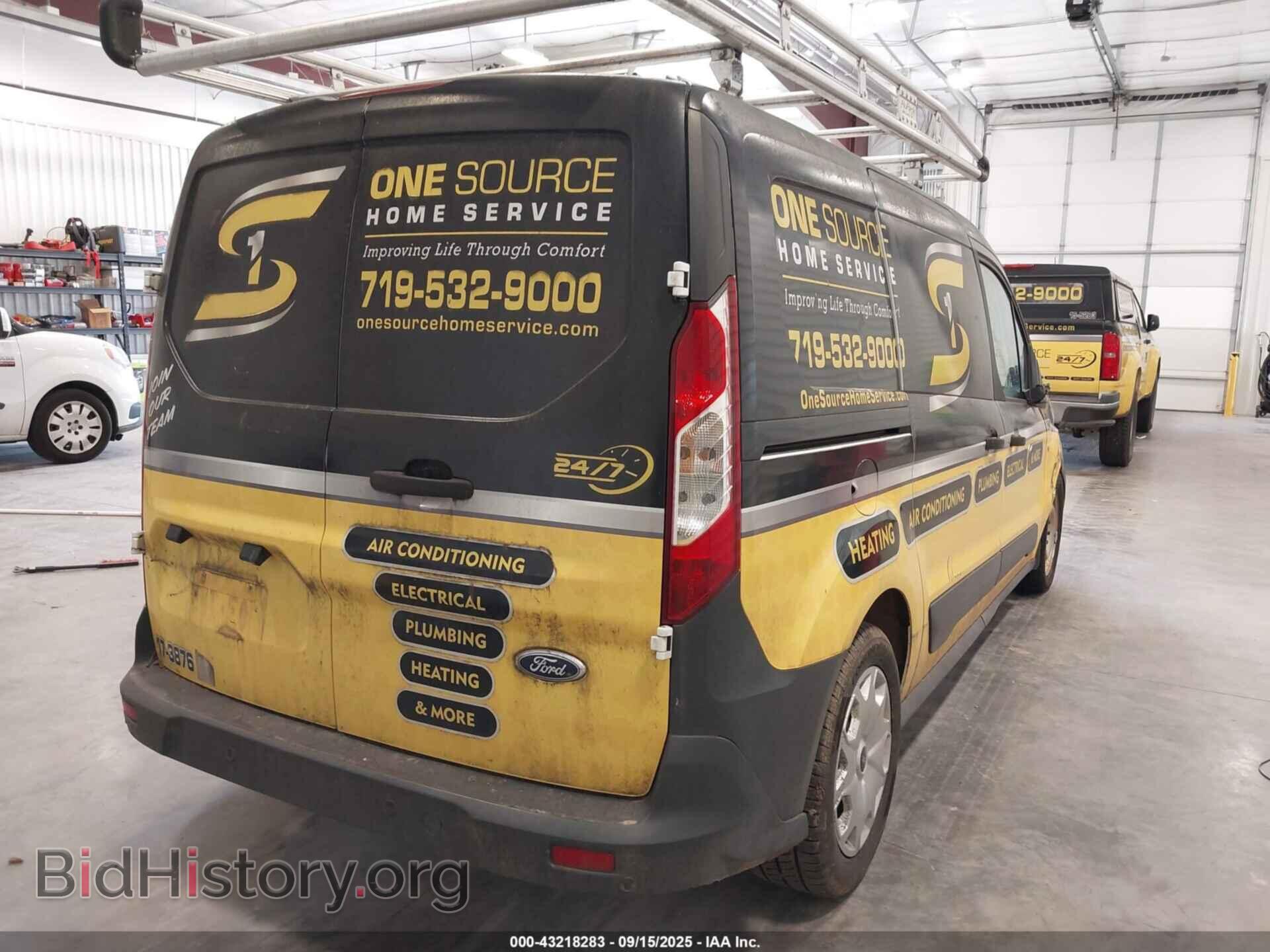 2016 FORD TRANSIT CONNECT - VIN: NM0LS7E75G1263186 - Фото 4