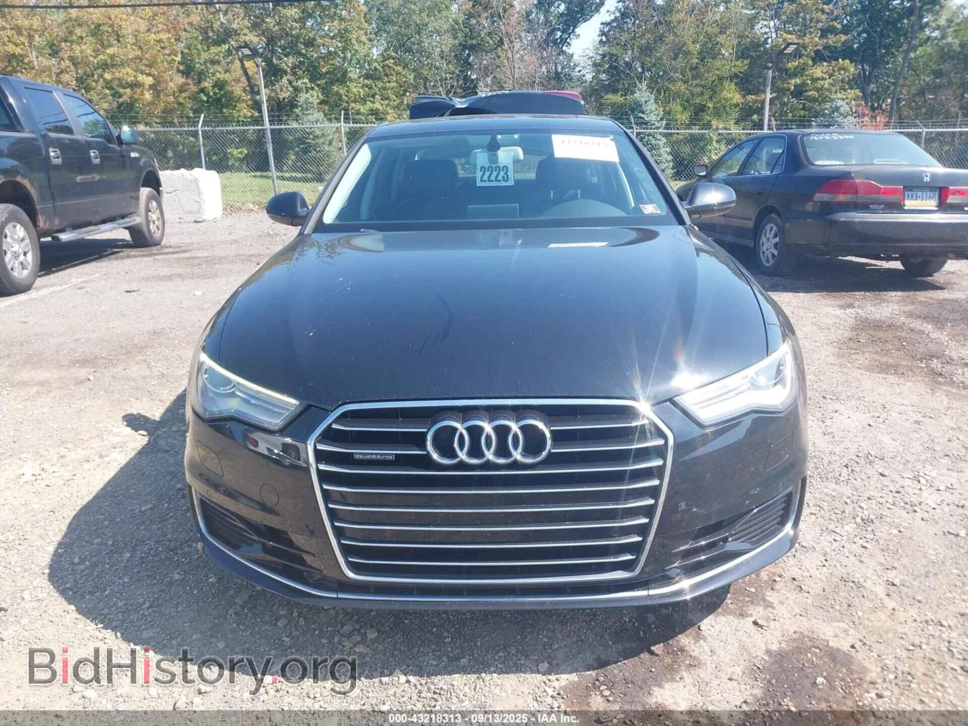 2016 AUDI A6 - VIN: WAUGFAFC9GN008001 - Photo 13