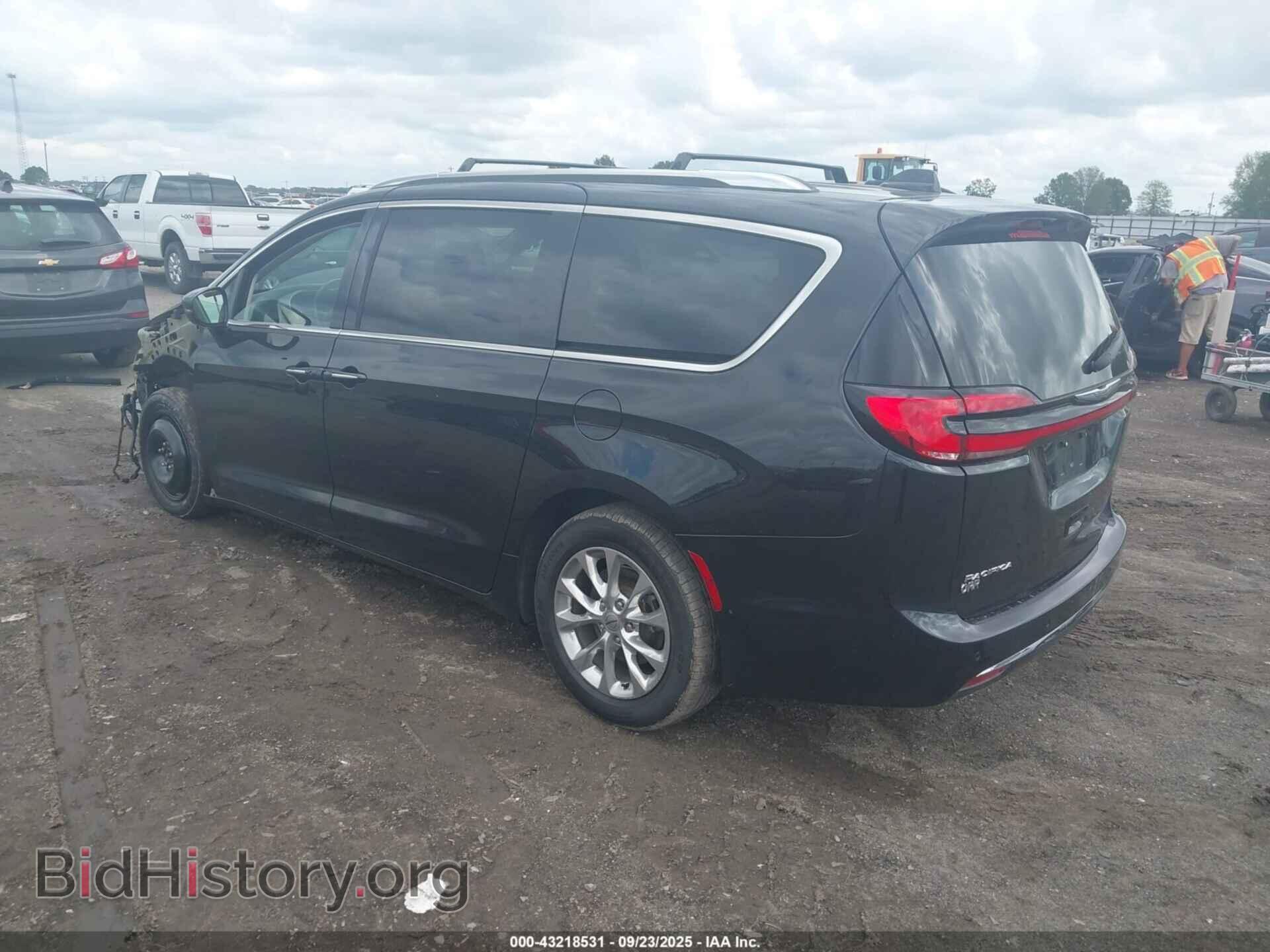 2021 CHRYSLER PACIFICA - VIN: 2C4RC1BG1MR593796 - Фото 3