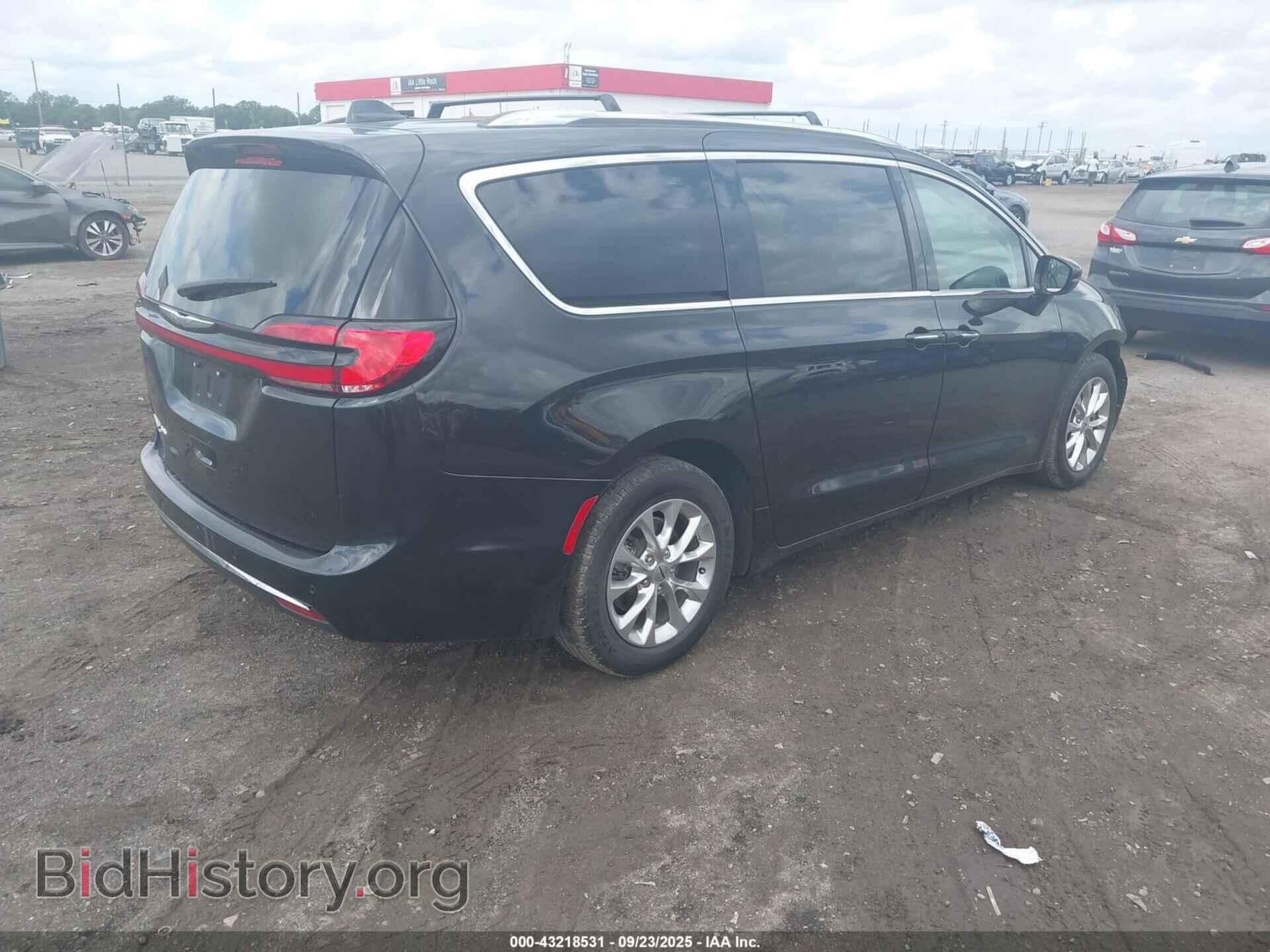 2021 CHRYSLER PACIFICA - VIN: 2C4RC1BG1MR593796 - Фото 4