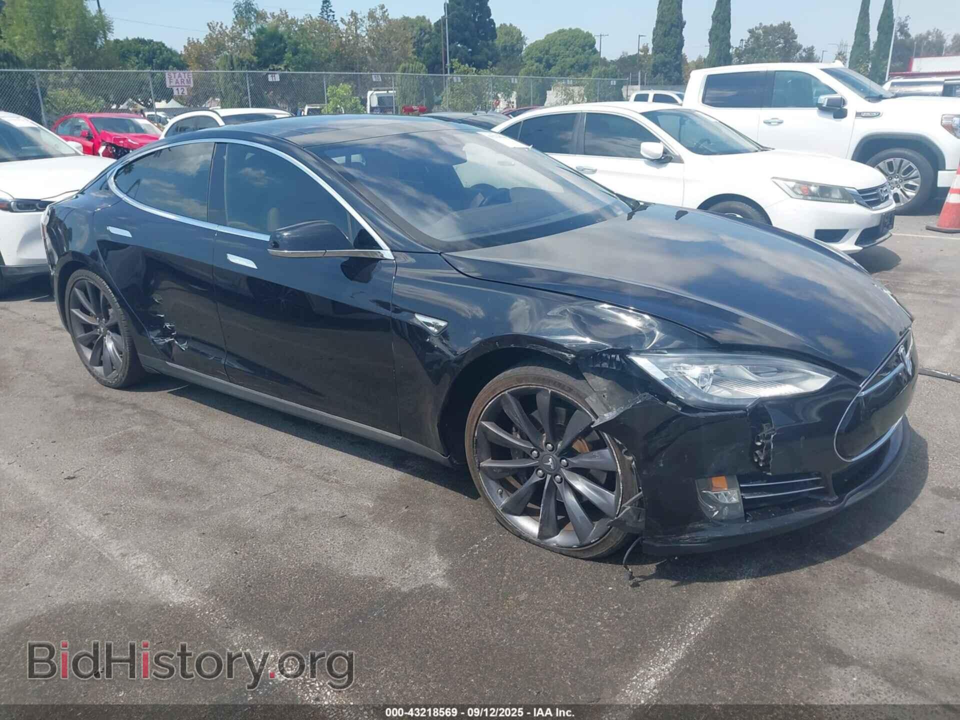 Photo 5YJSA1H25FF094064 - TESLA MODEL S 2015
