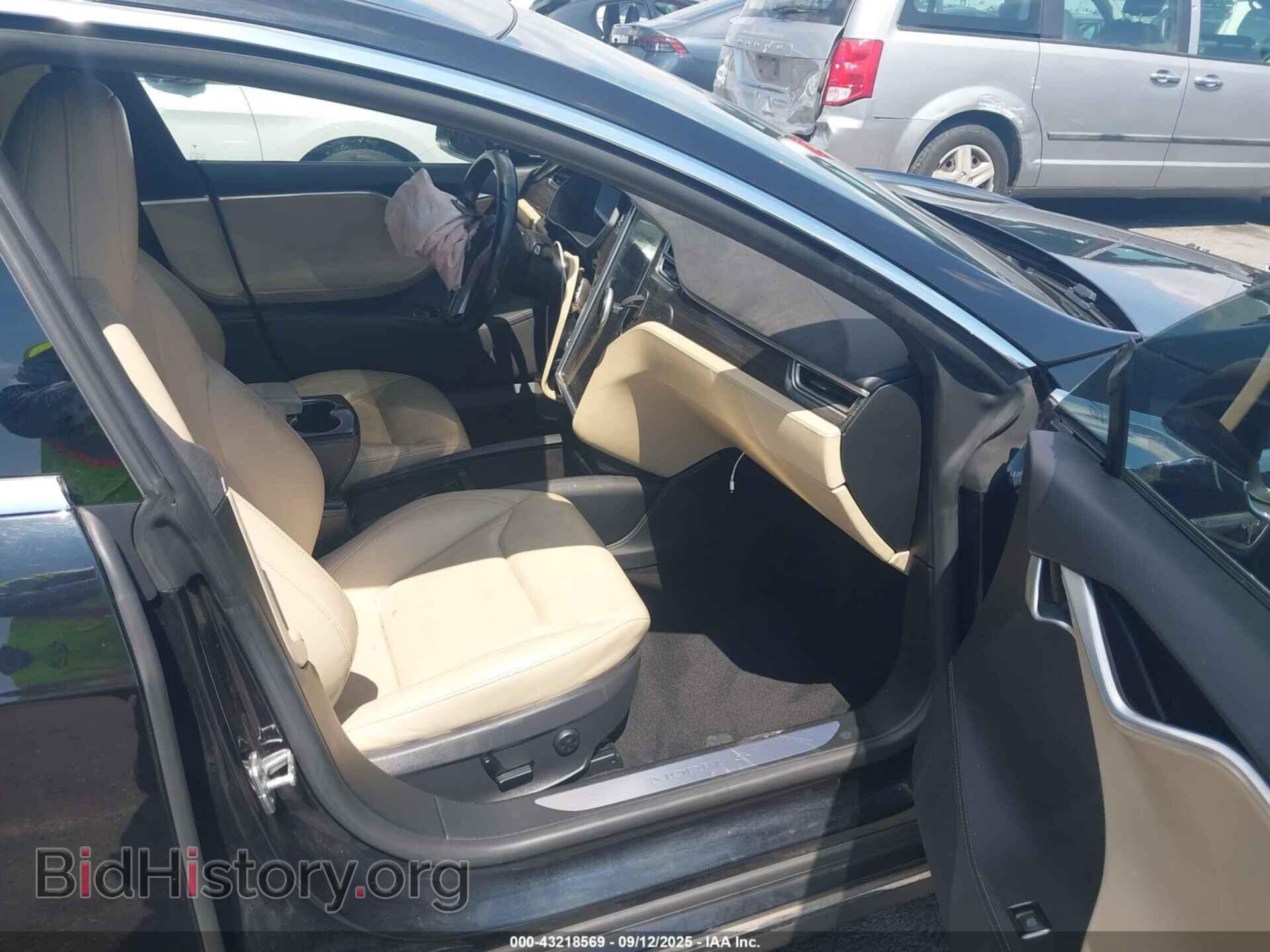 2015 TESLA MODEL S - VIN: 5YJSA1H25FF094064 - Photo 5