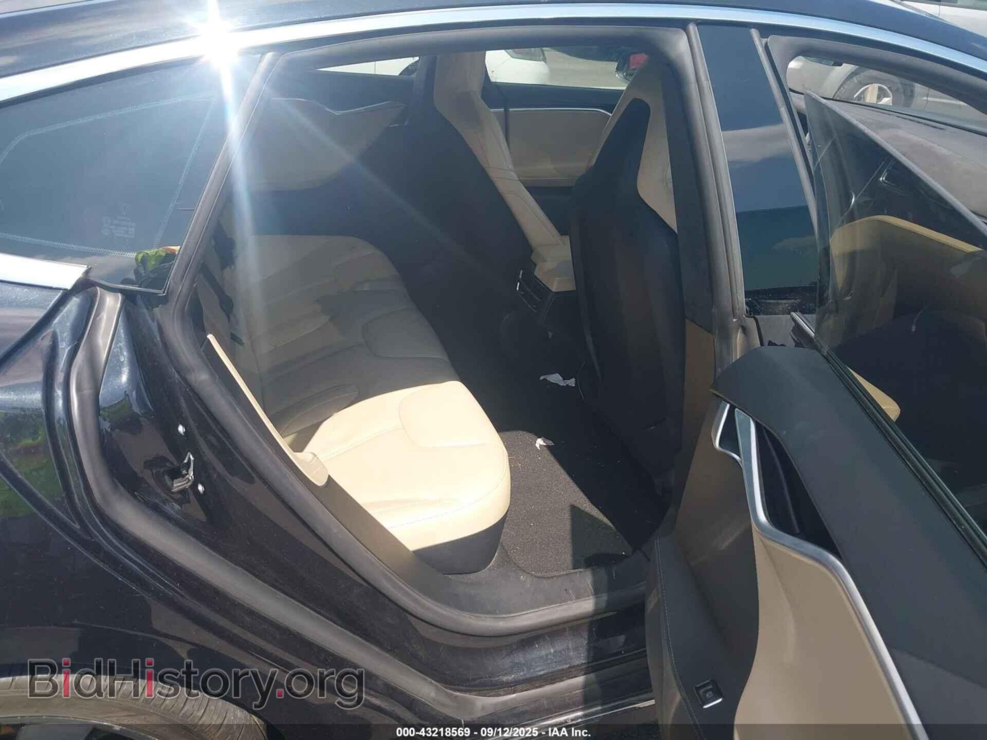 2015 TESLA MODEL S - VIN: 5YJSA1H25FF094064 - Photo 8