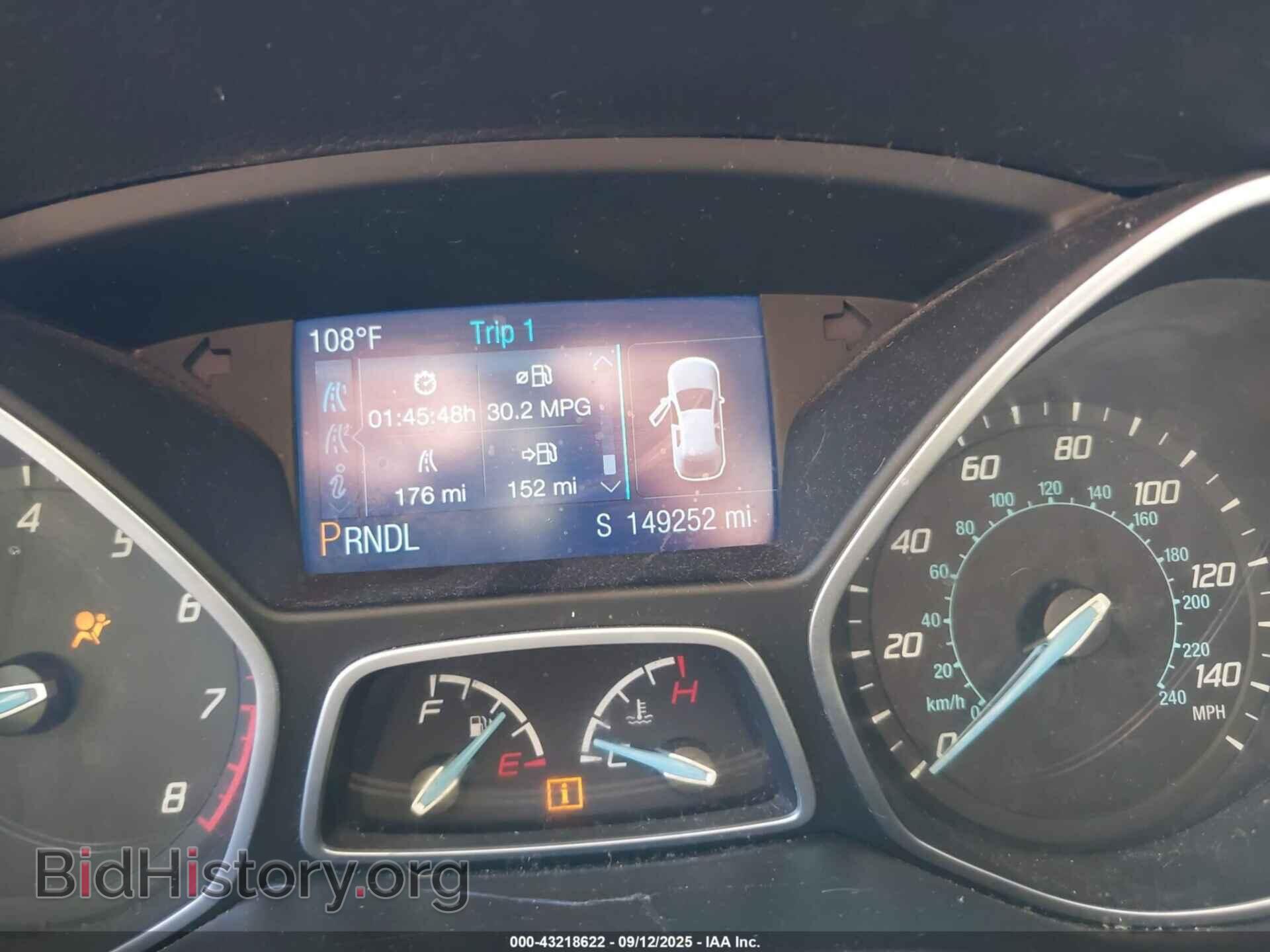 2014 FORD FOCUS - VIN: 1FADP3F2XEL165962 - Photo 7