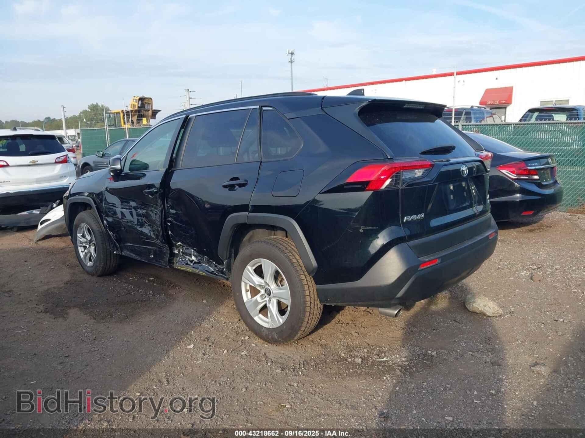 2019 TOYOTA RAV4 - VIN: JTMP1RFV1KD024256 - Фото 3