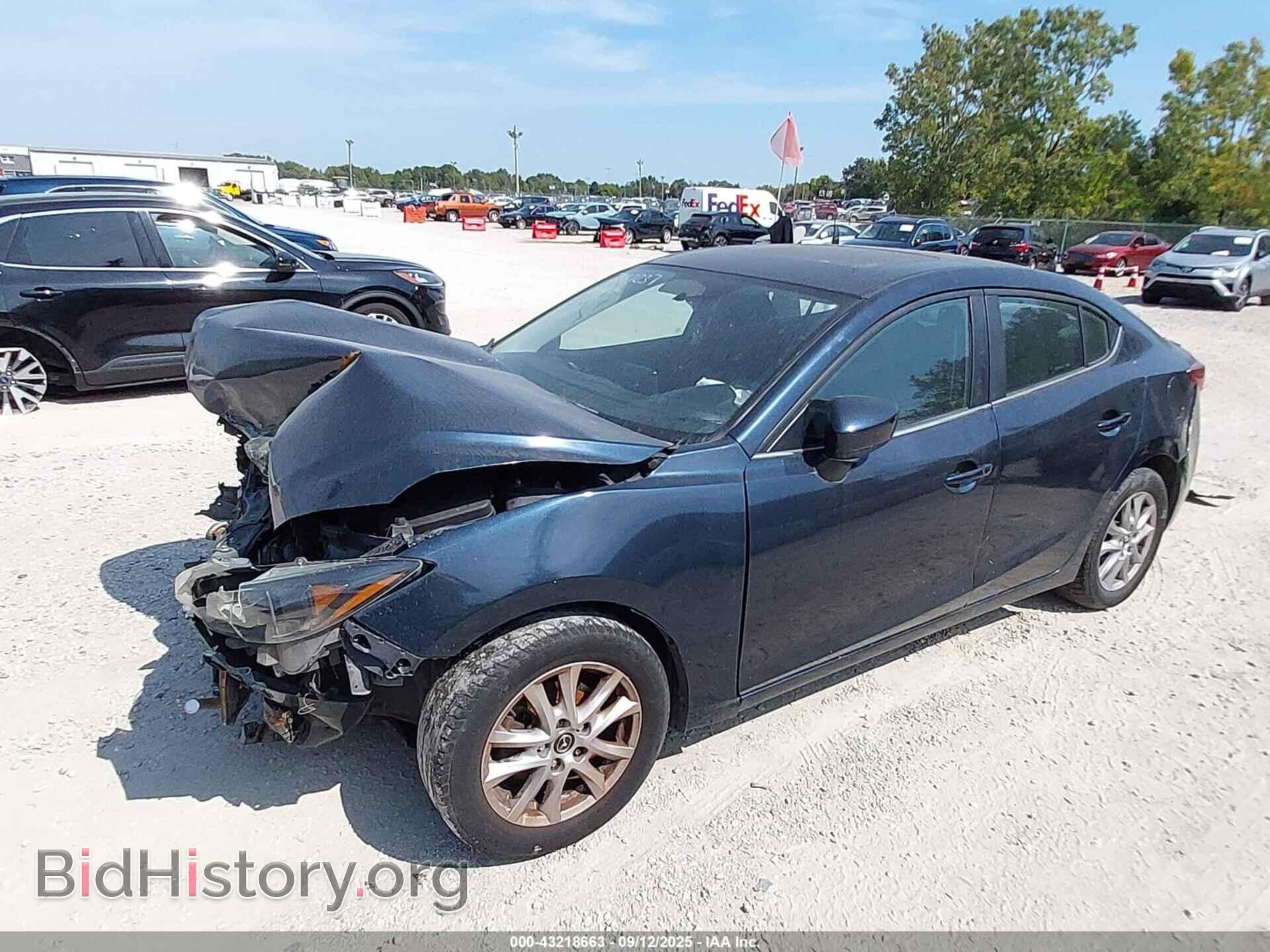2015 MAZDA MAZDA3 - VIN: 3MZBM1V71FM234451 - Фото 2