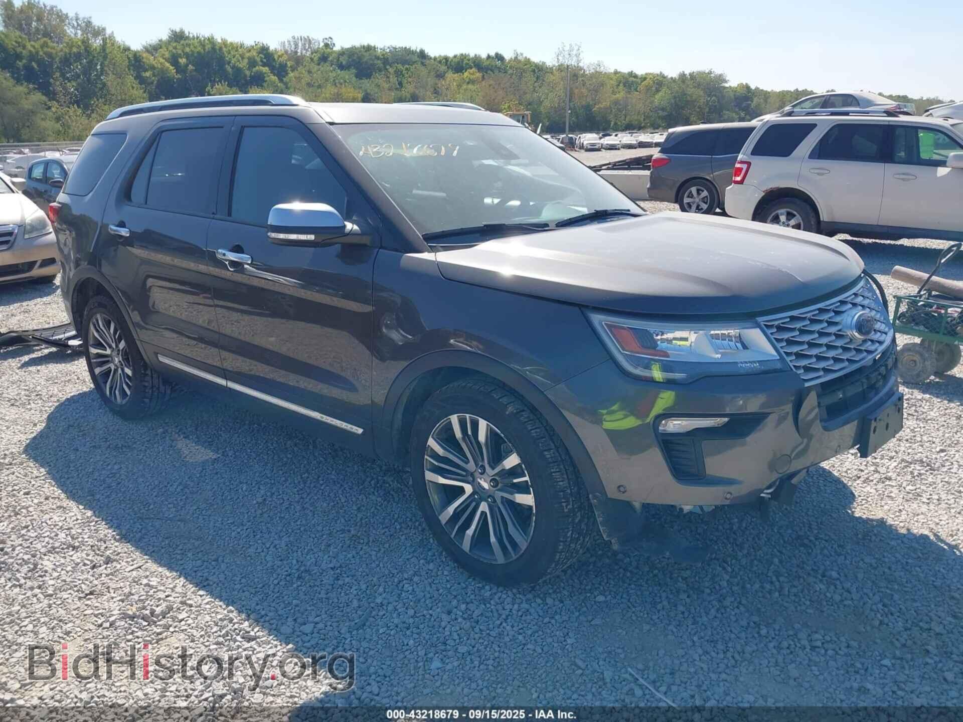 Photo 1FM5K8HT6JGB53807 - FORD EXPLORER 2018