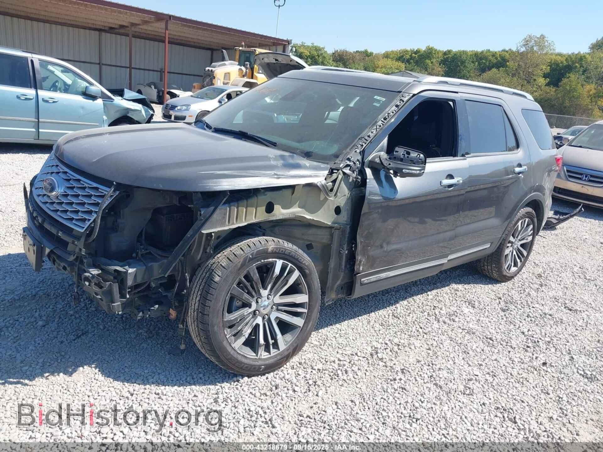 2018 FORD EXPLORER - VIN: 1FM5K8HT6JGB53807 - Photo 2