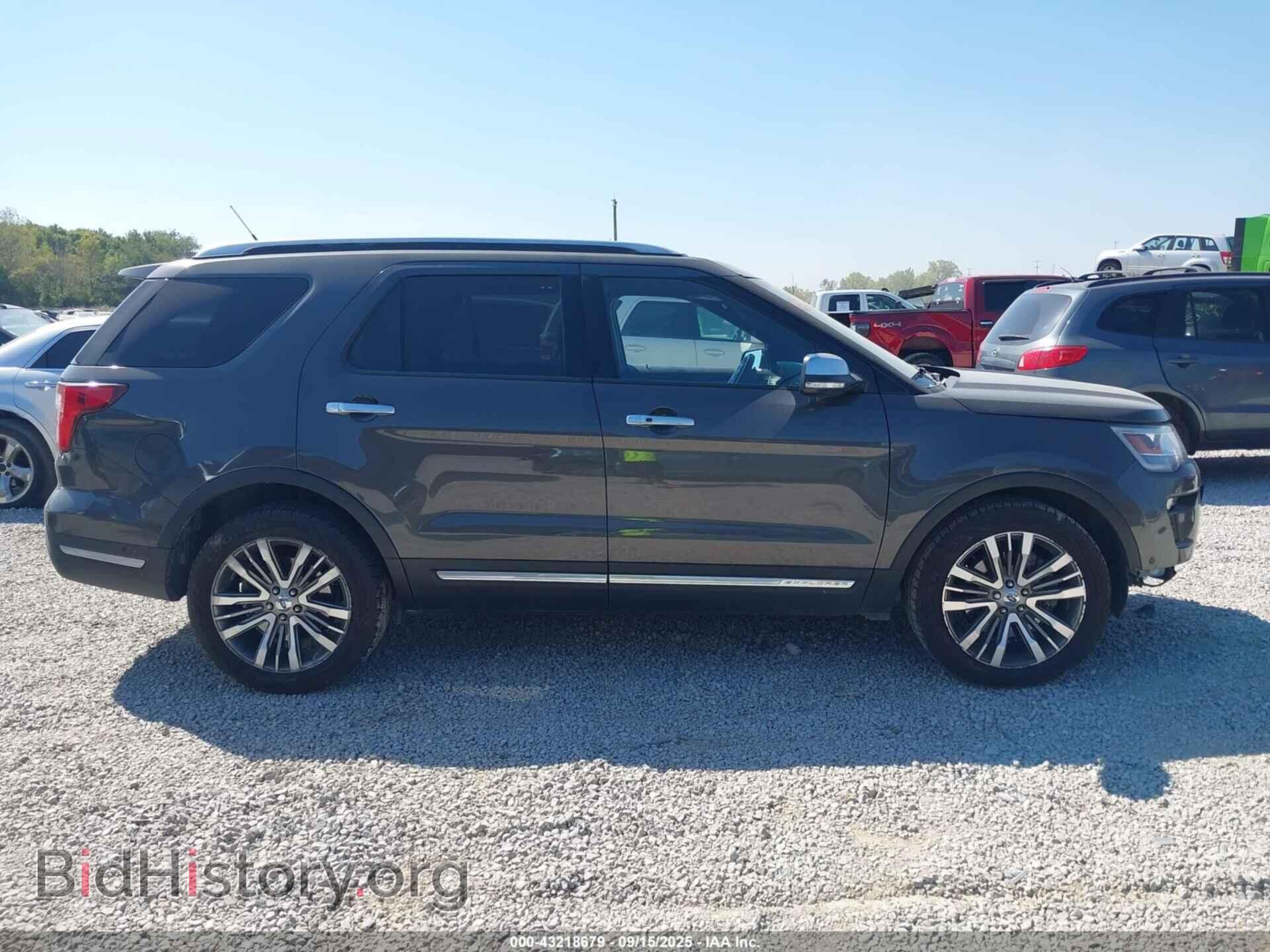 2018 FORD EXPLORER - VIN: 1FM5K8HT6JGB53807 - Photo 14