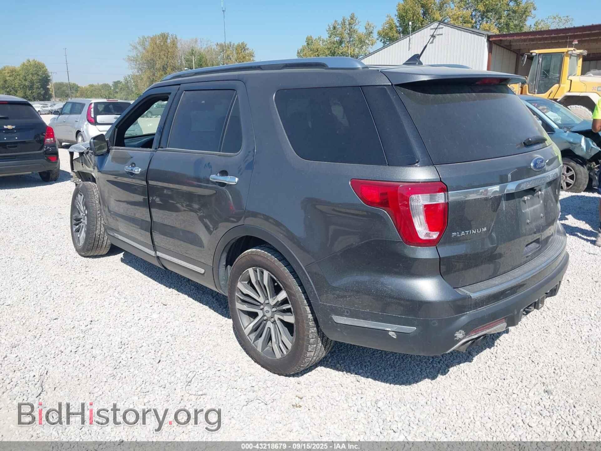 2018 FORD EXPLORER - VIN: 1FM5K8HT6JGB53807 - Photo 3