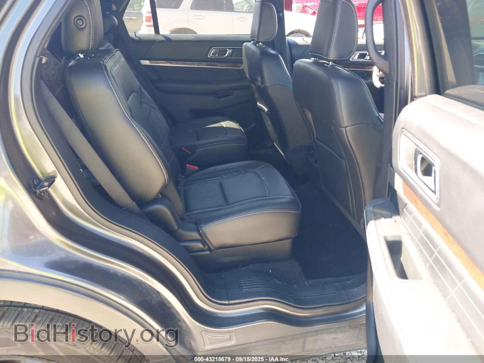 2018 FORD EXPLORER - VIN: 1FM5K8HT6JGB53807 - Photo 8